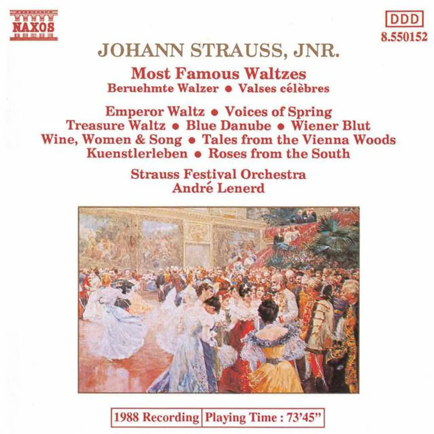 Strauss Festival Orchestra Brand Page