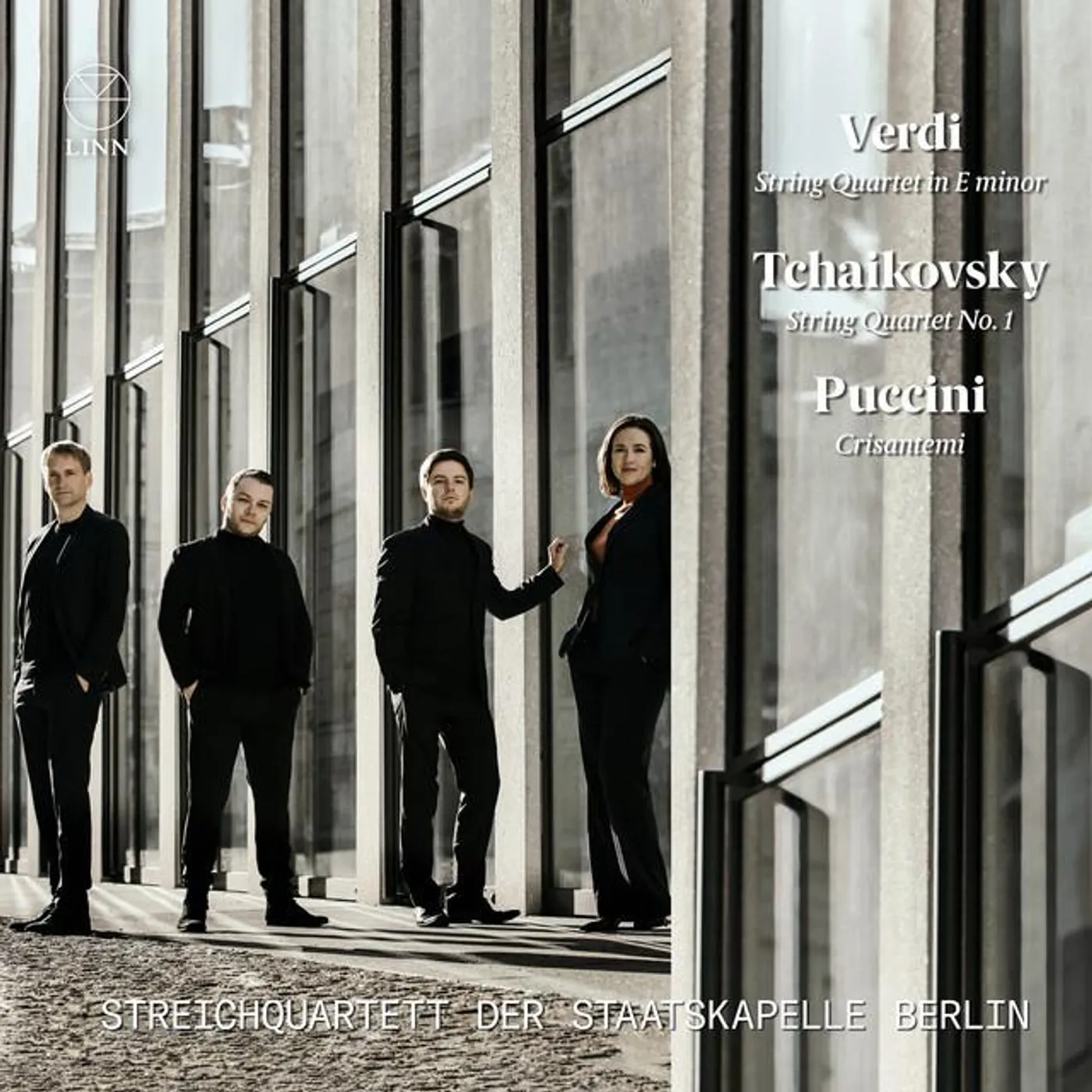 Streichquartett der Staatskapelle Berlin