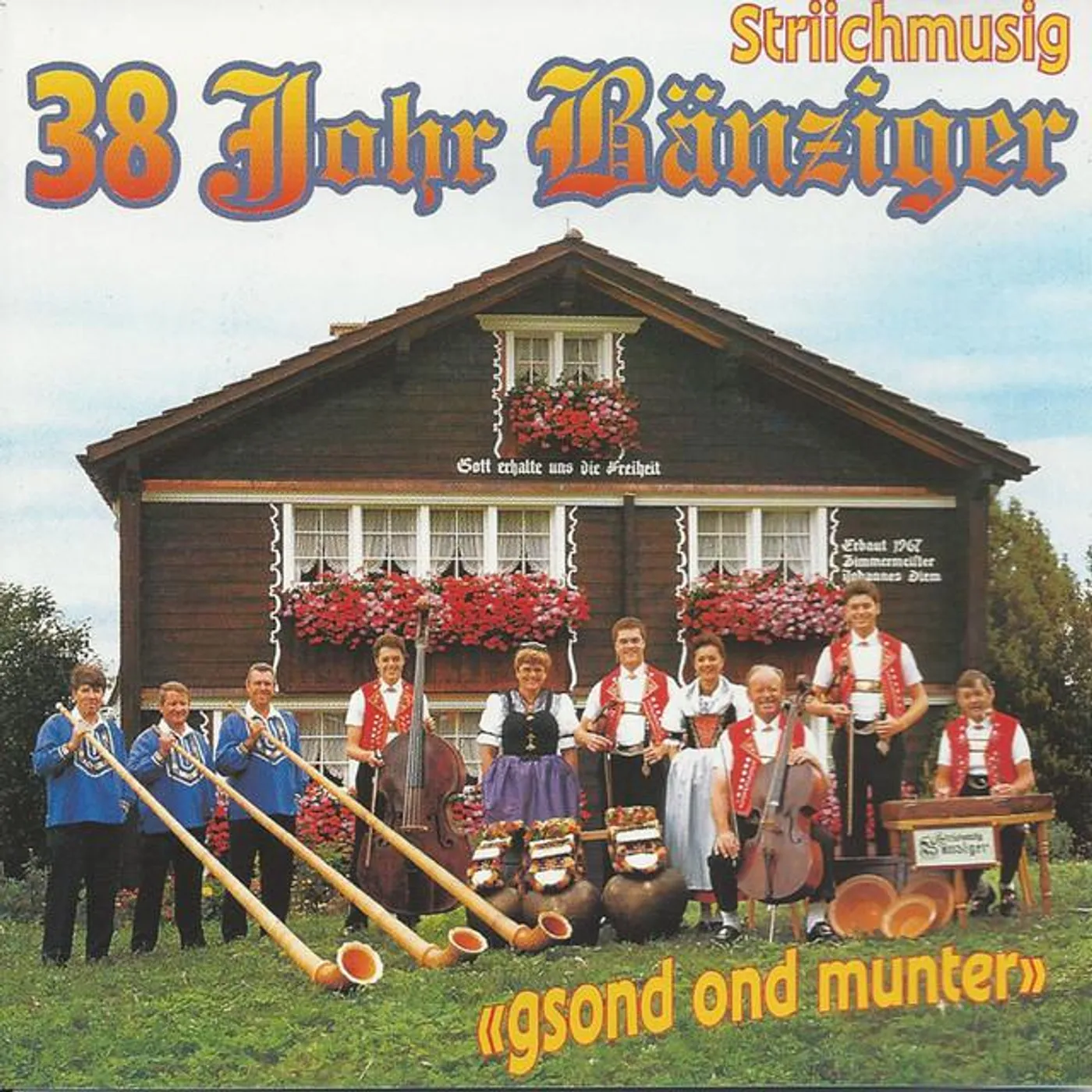 Striichmusig Bänziger