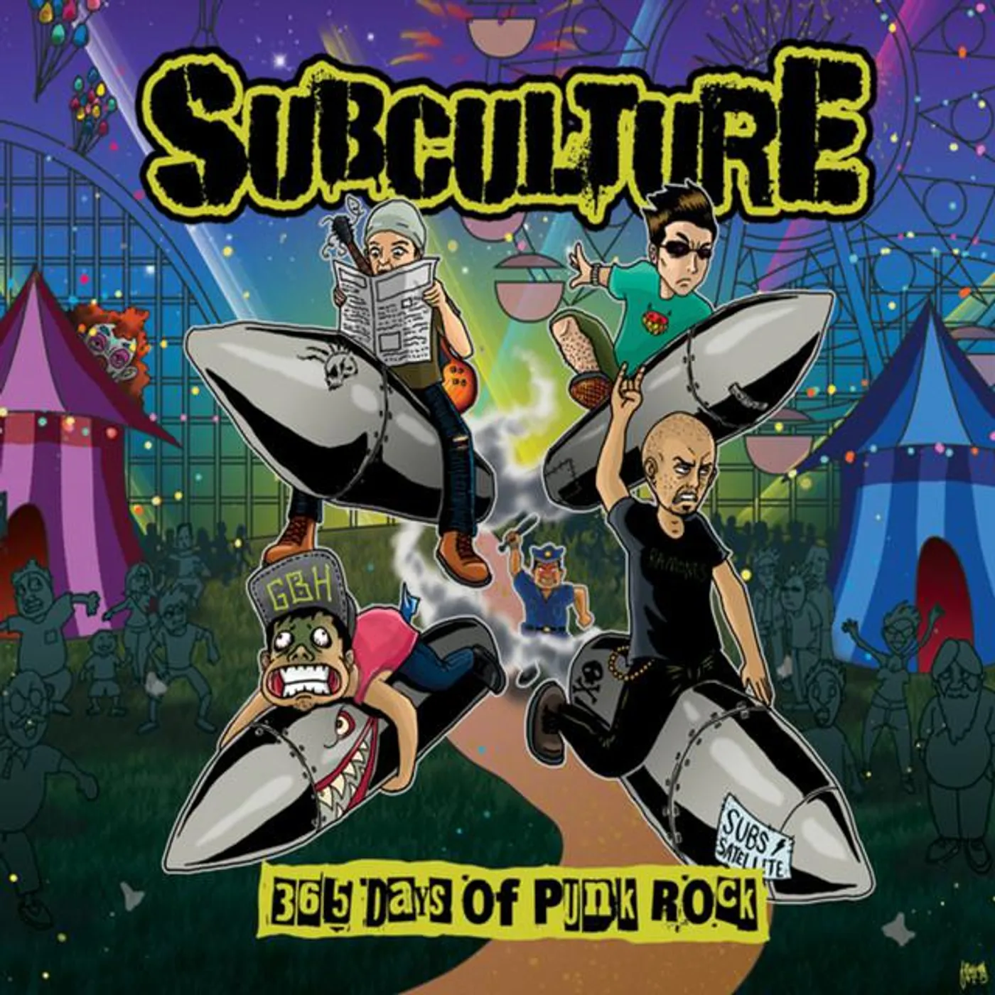 Subculture Brand Page