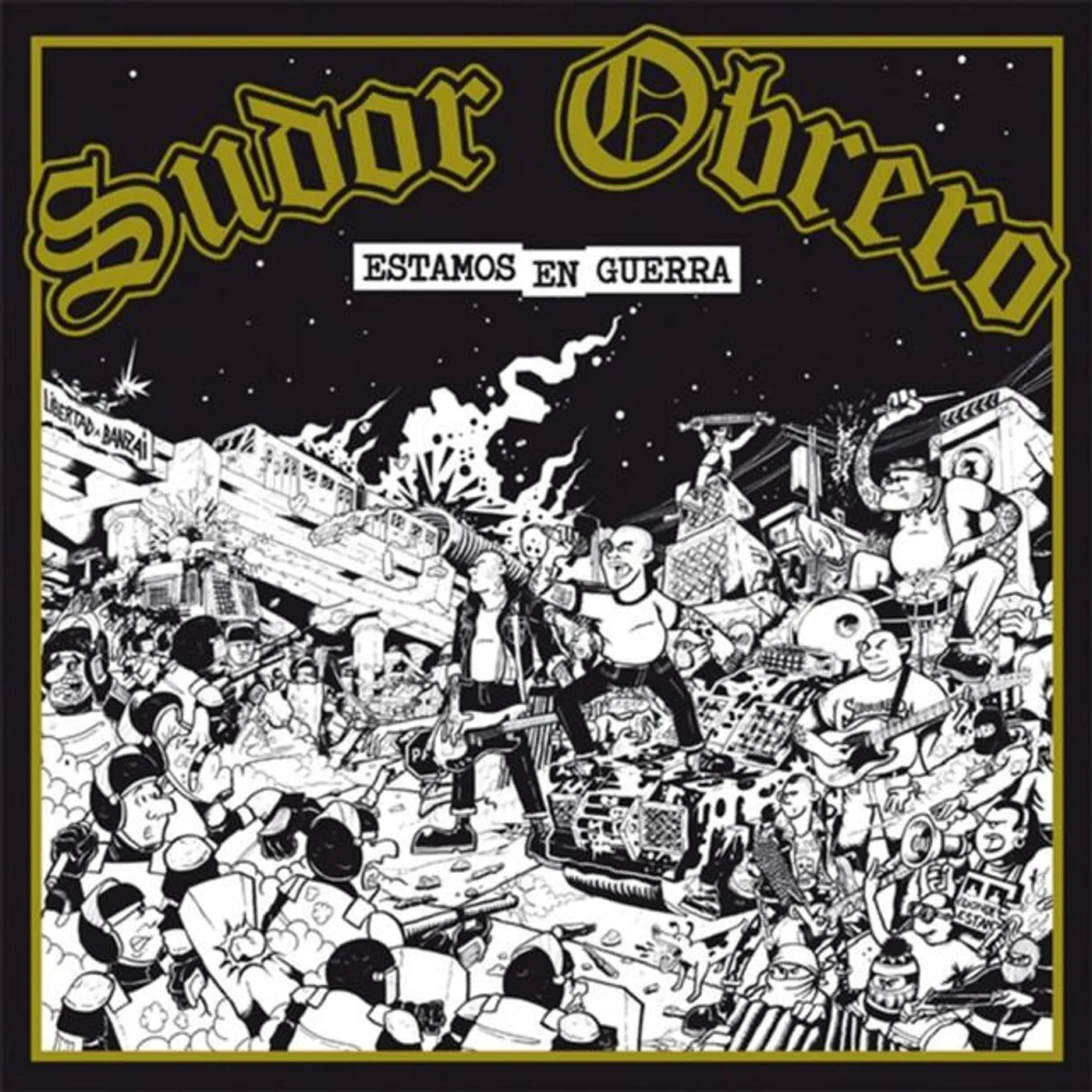 Sudor Obrero