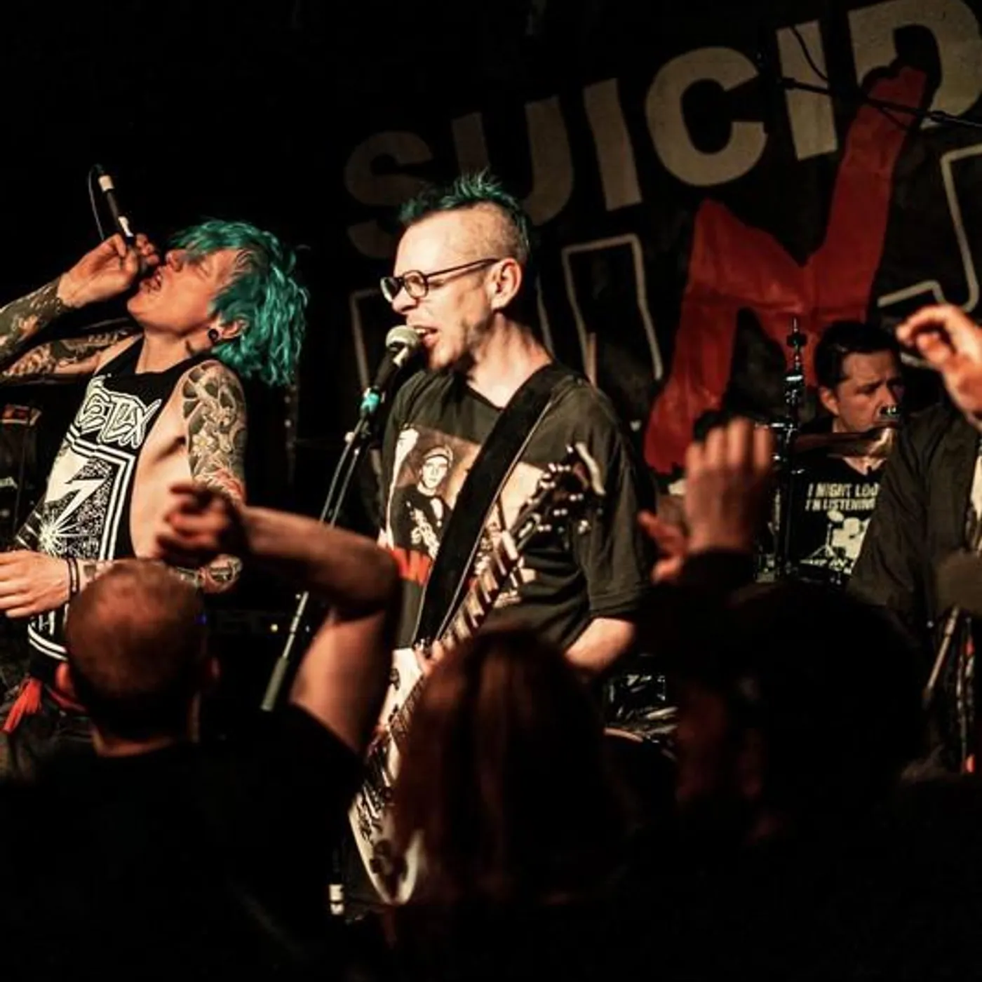 Suicidal Ninja Monkeys Brand Page