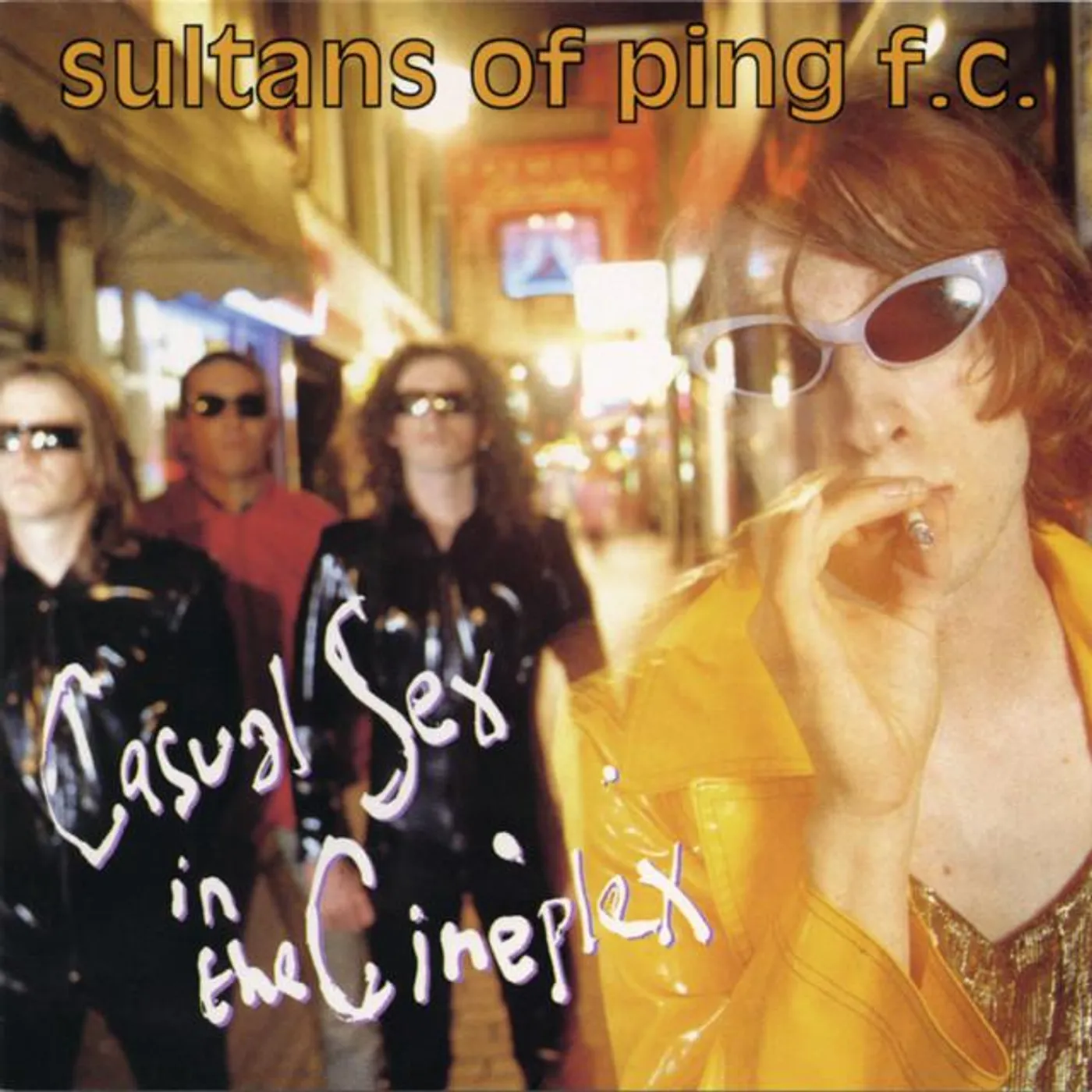 Sultans Of Ping F.C. Brand Page