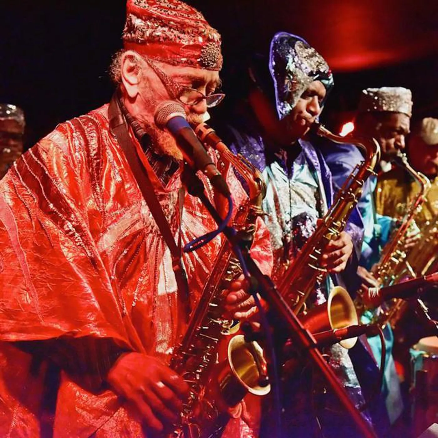 Sun Ra Arkestra Brand Page