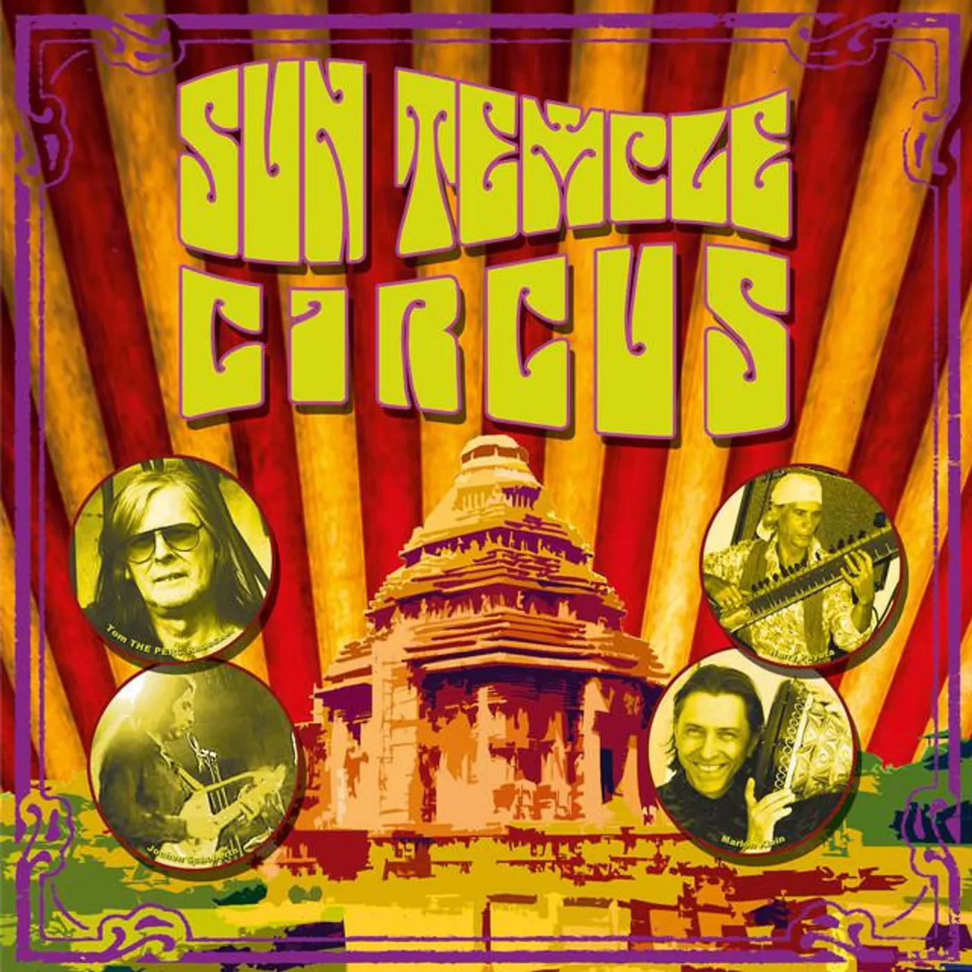 Sun Temple Circus