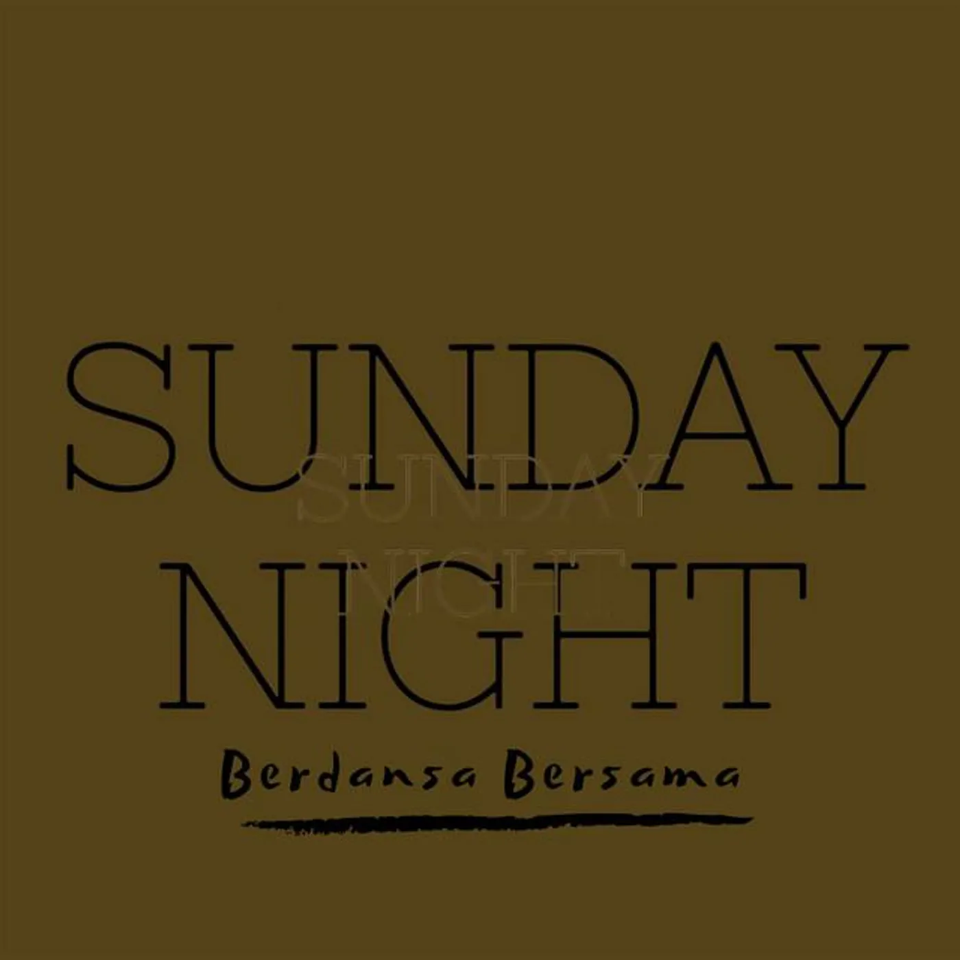 Sunday Night Brand Page