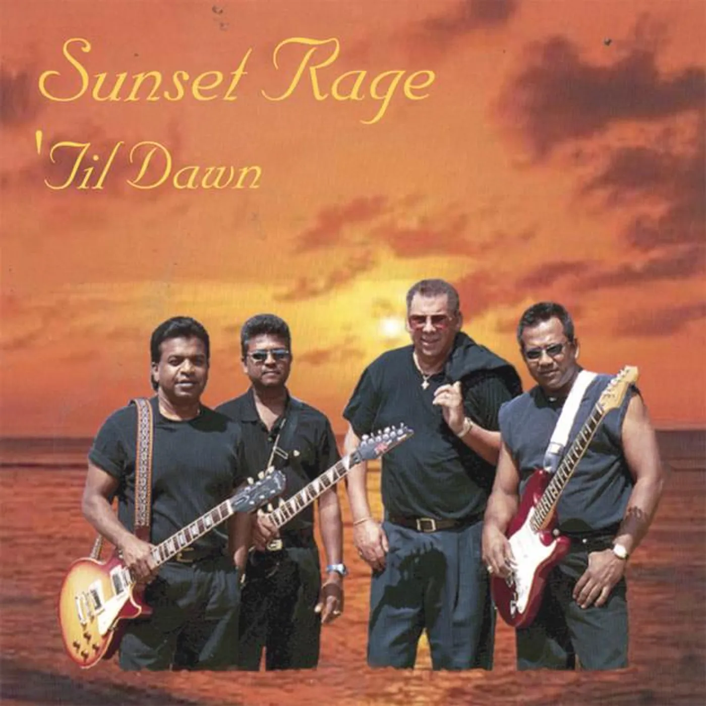 Sunset Rage Brand Page