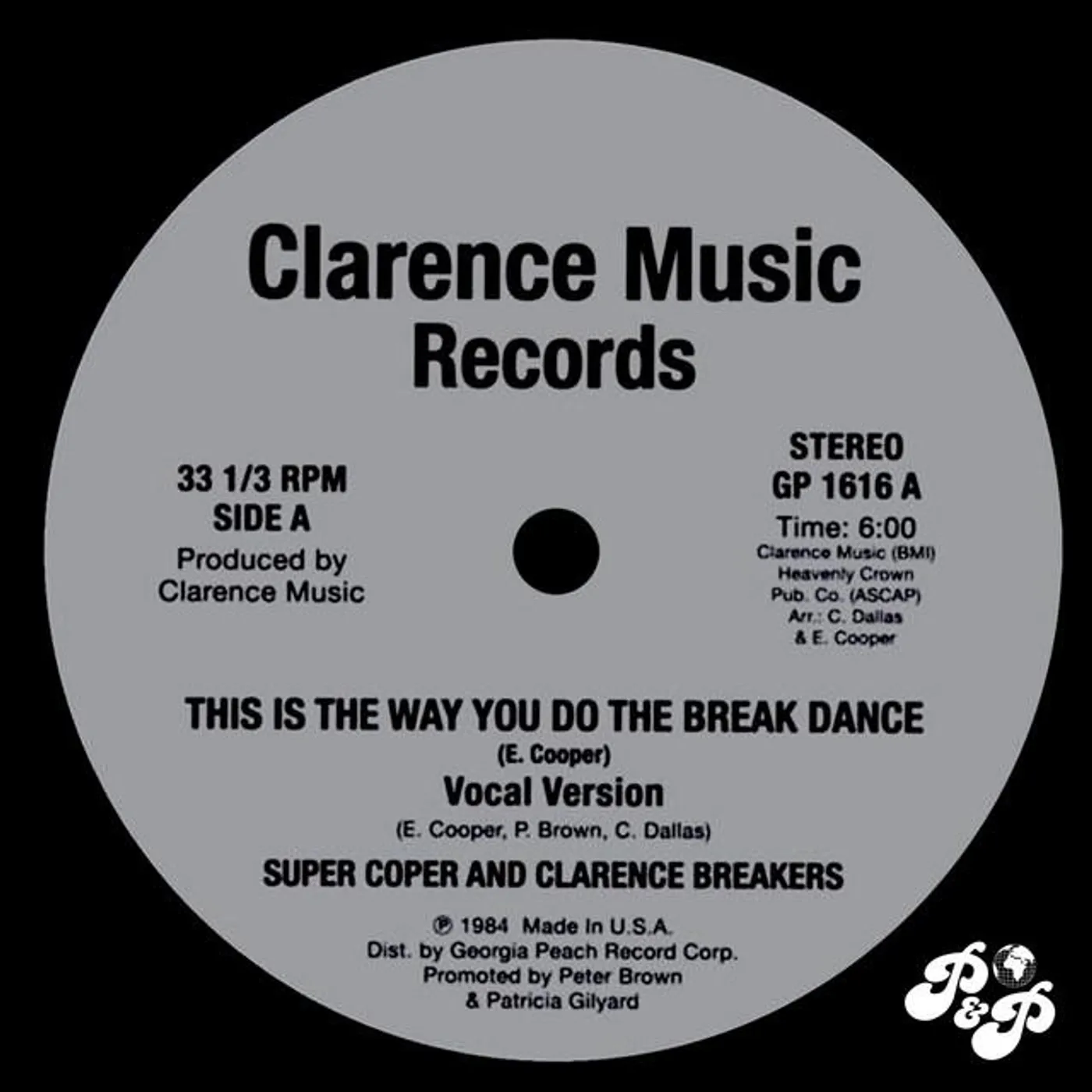 Super Coper & Clarence Breakers