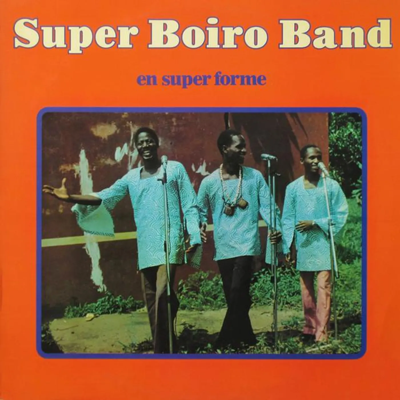 Super Boiro Band Brand Page