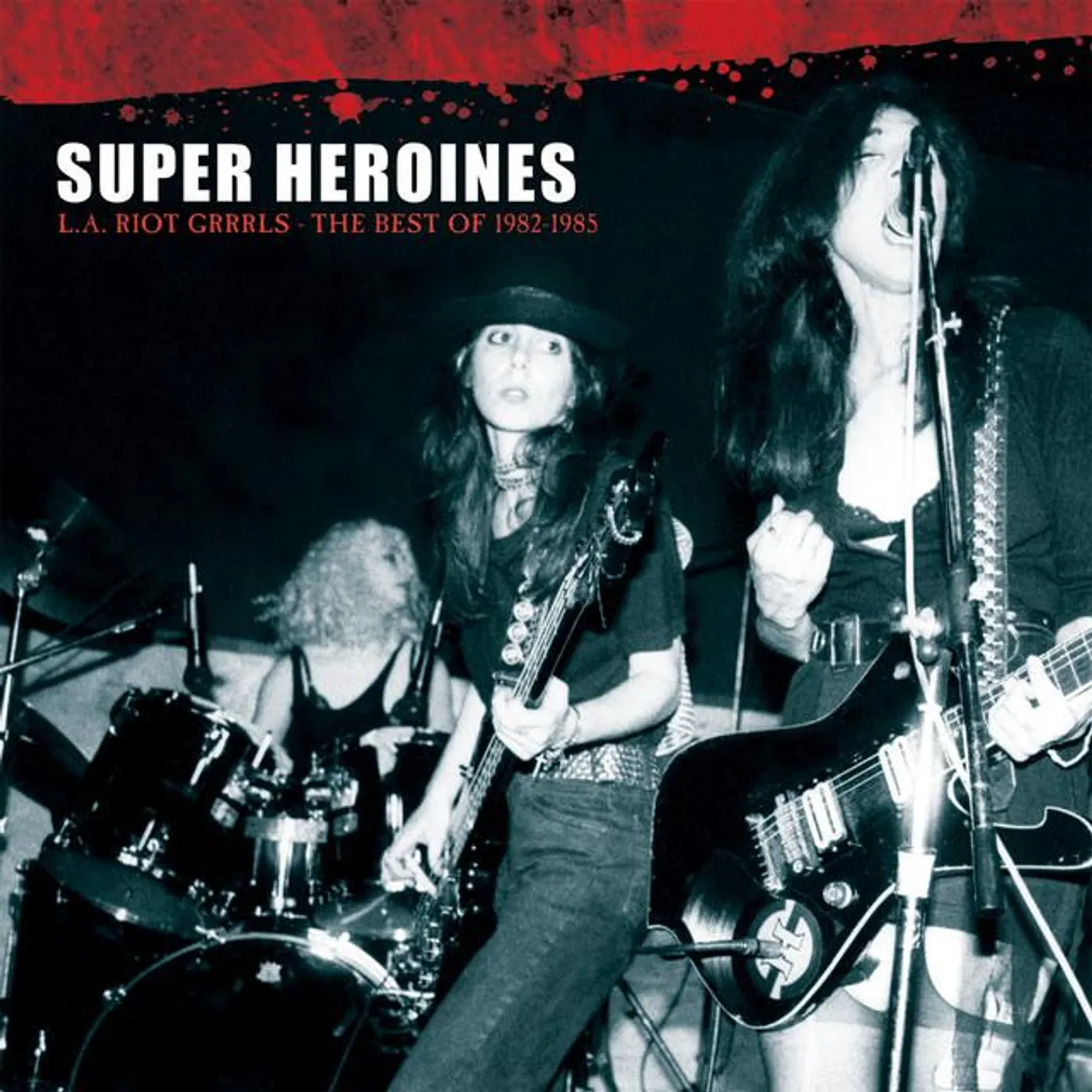 Super Heroines Brand Page