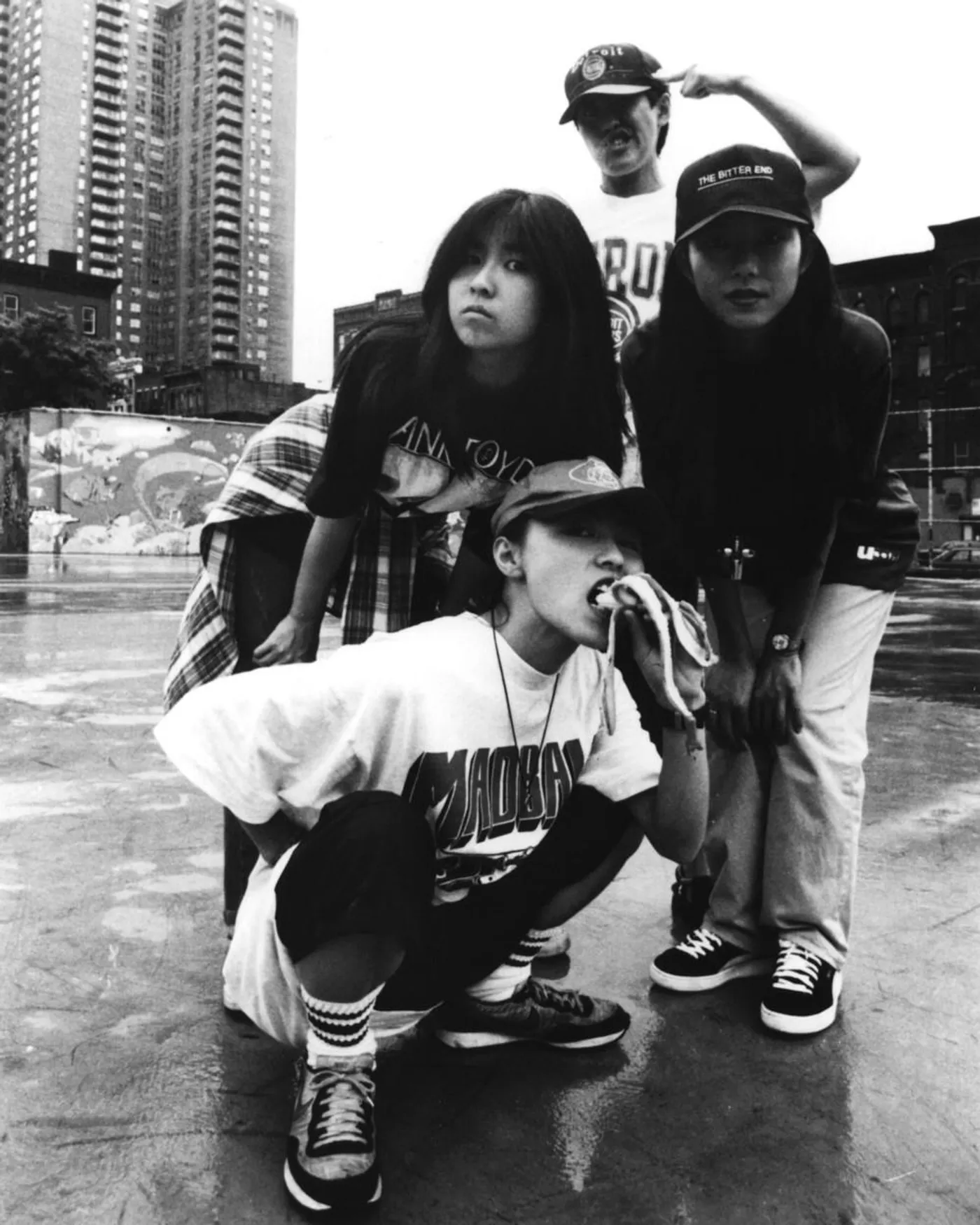 SUPER JUNKY MONKEY