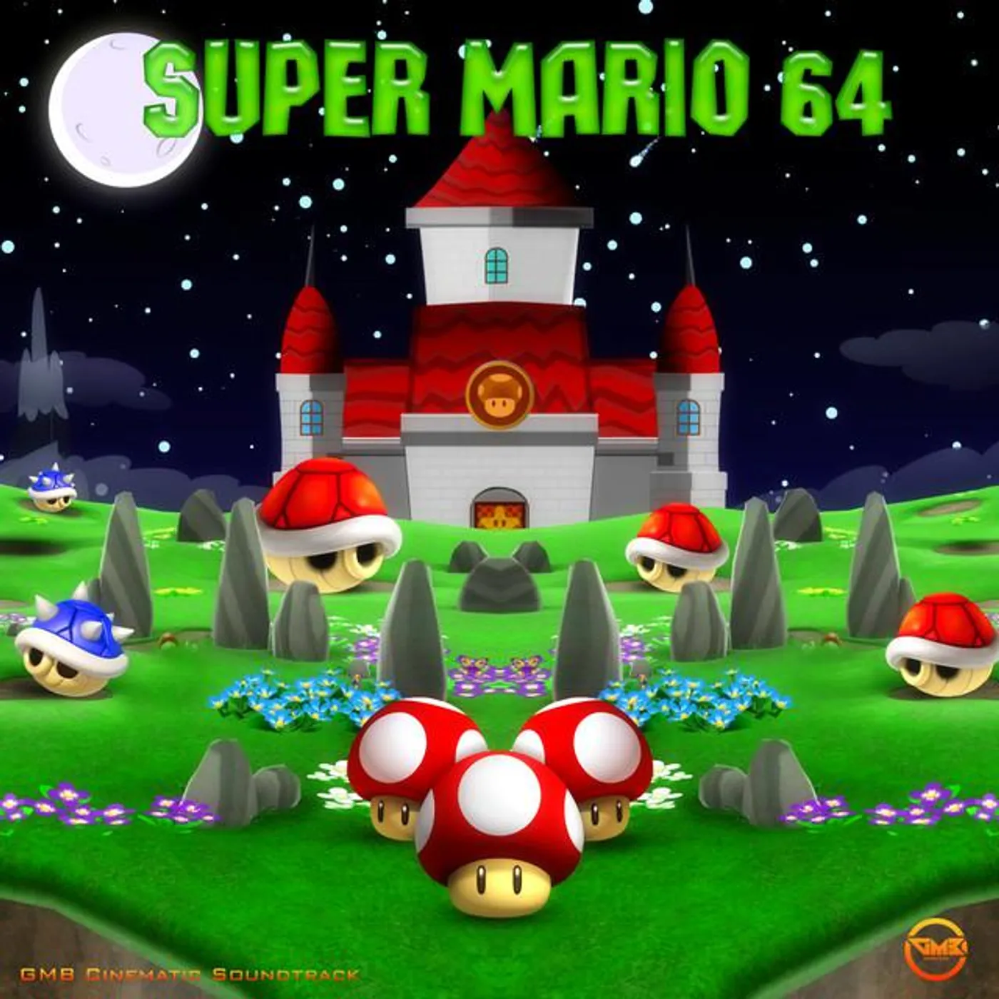 Super Mario 64 Brand Page