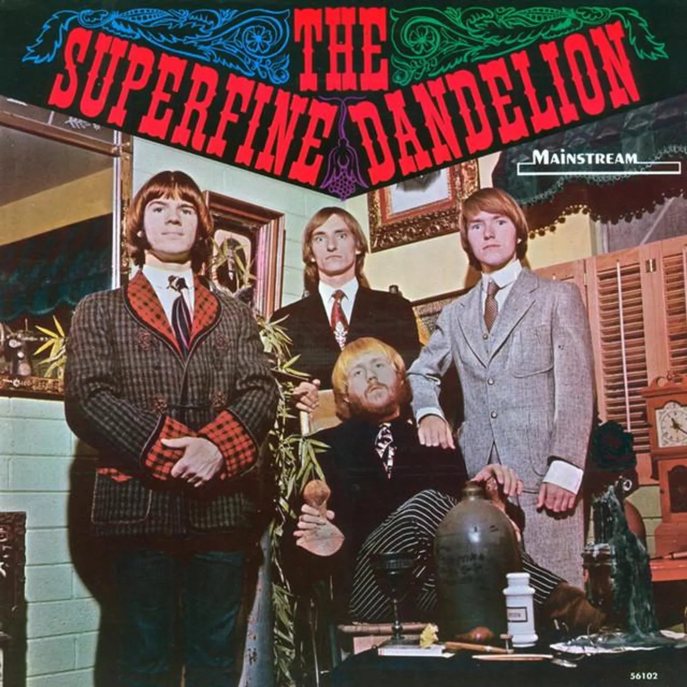 Superfine Dandelion Brand Page
