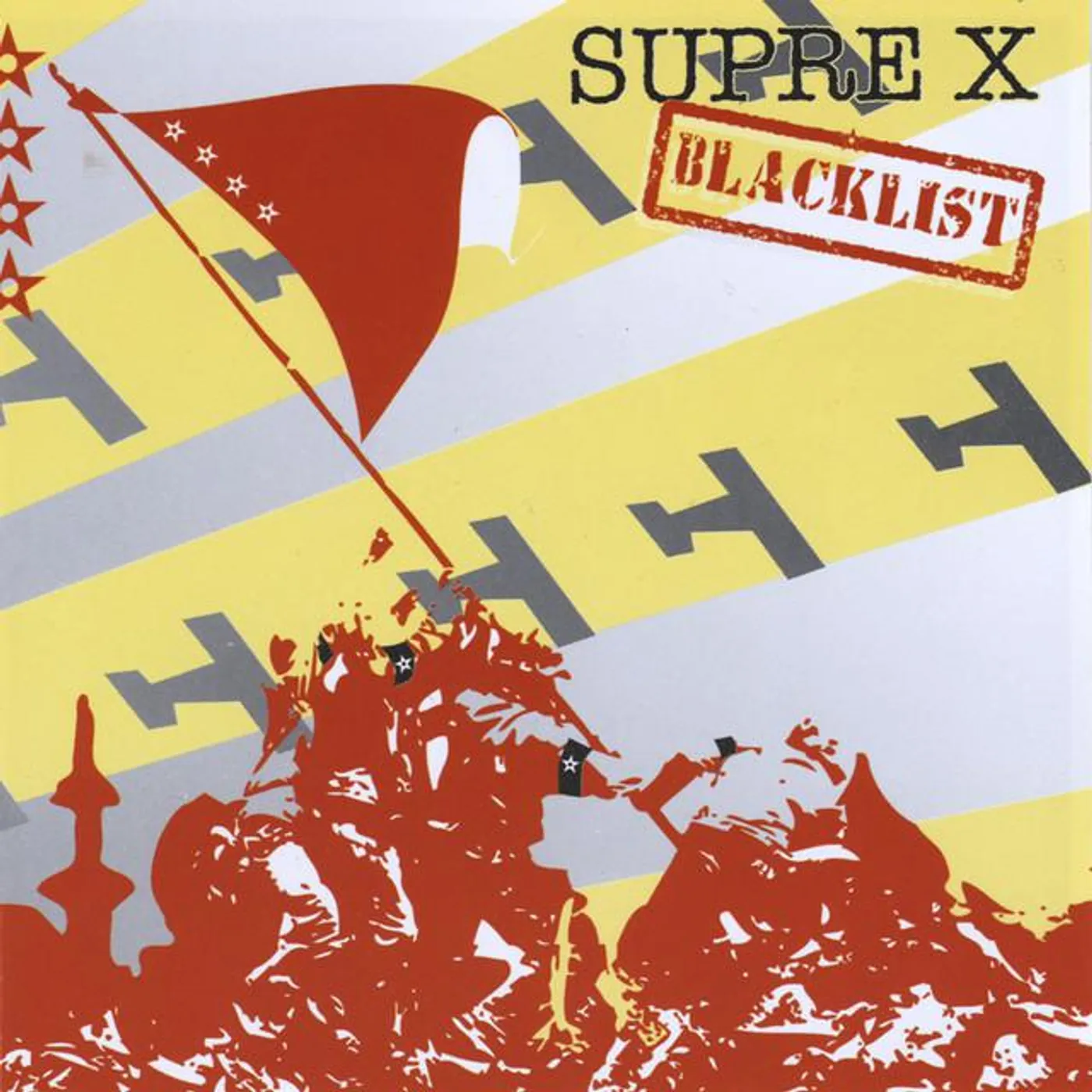 Supre X Brand Page