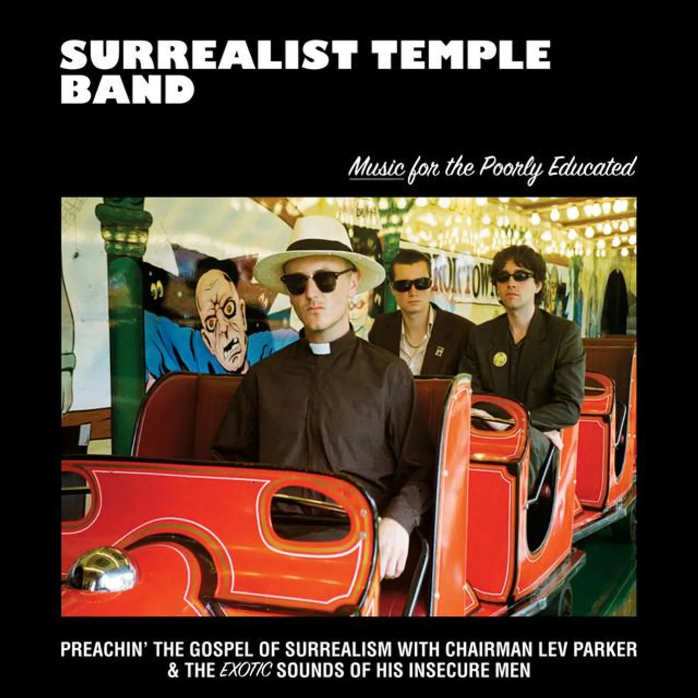 Surrealist Temple Band Brand Page