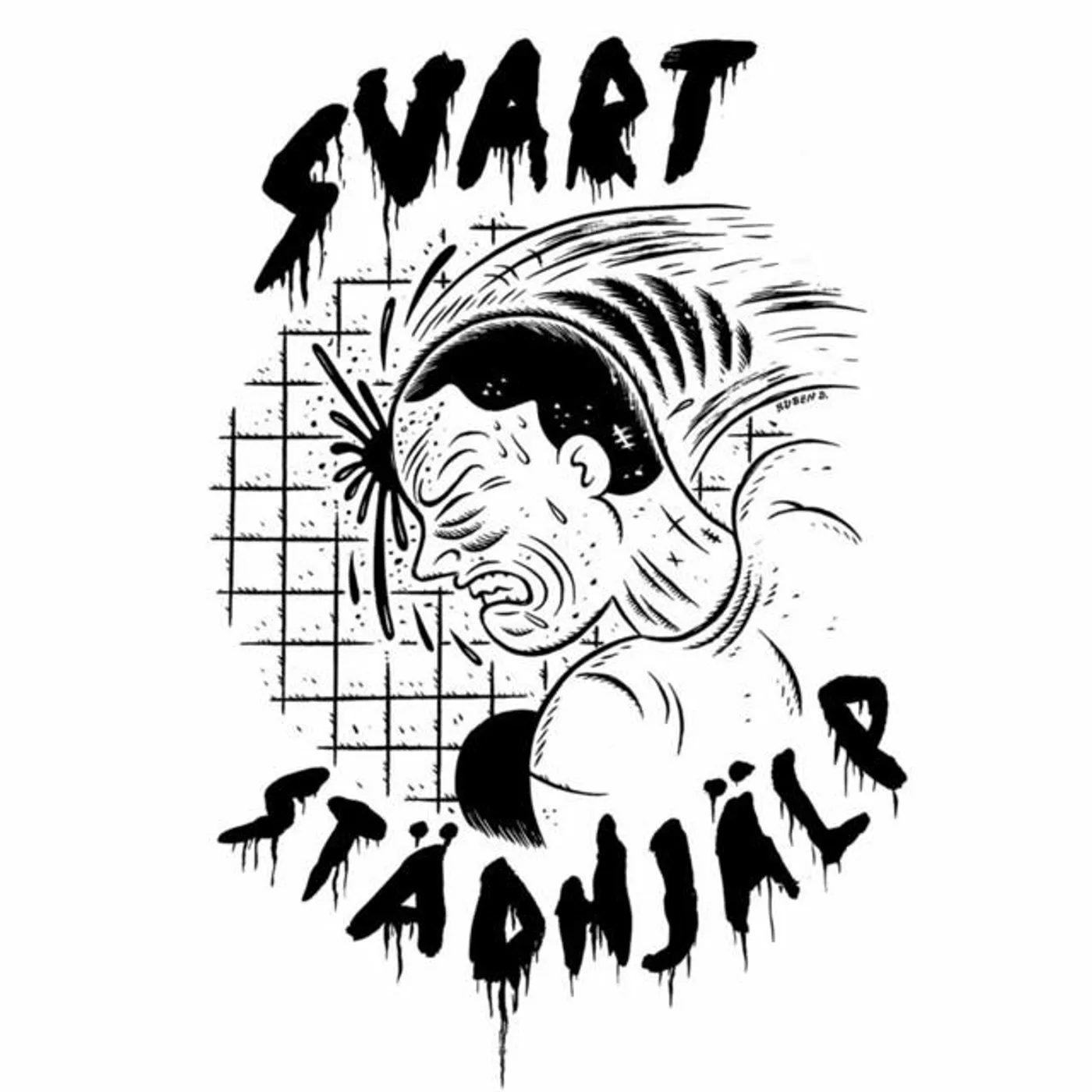 Svart Städhjälp