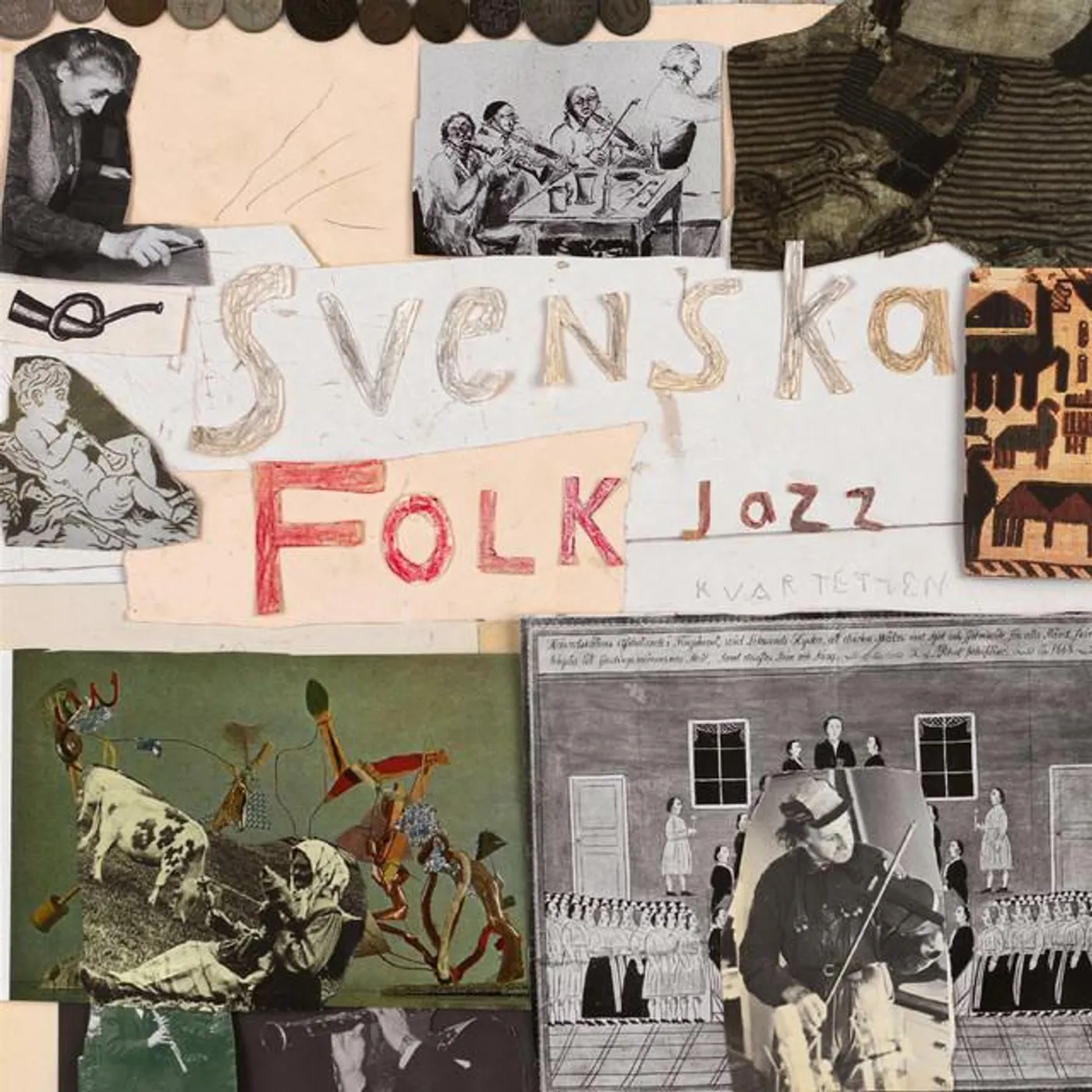 Svenska Folkjazzkvartetten Brand Page