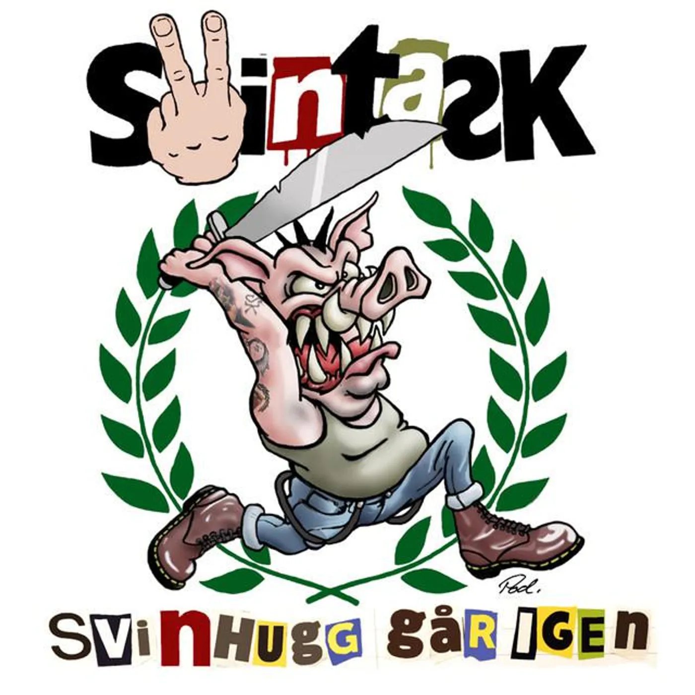 Svintask Brand Page