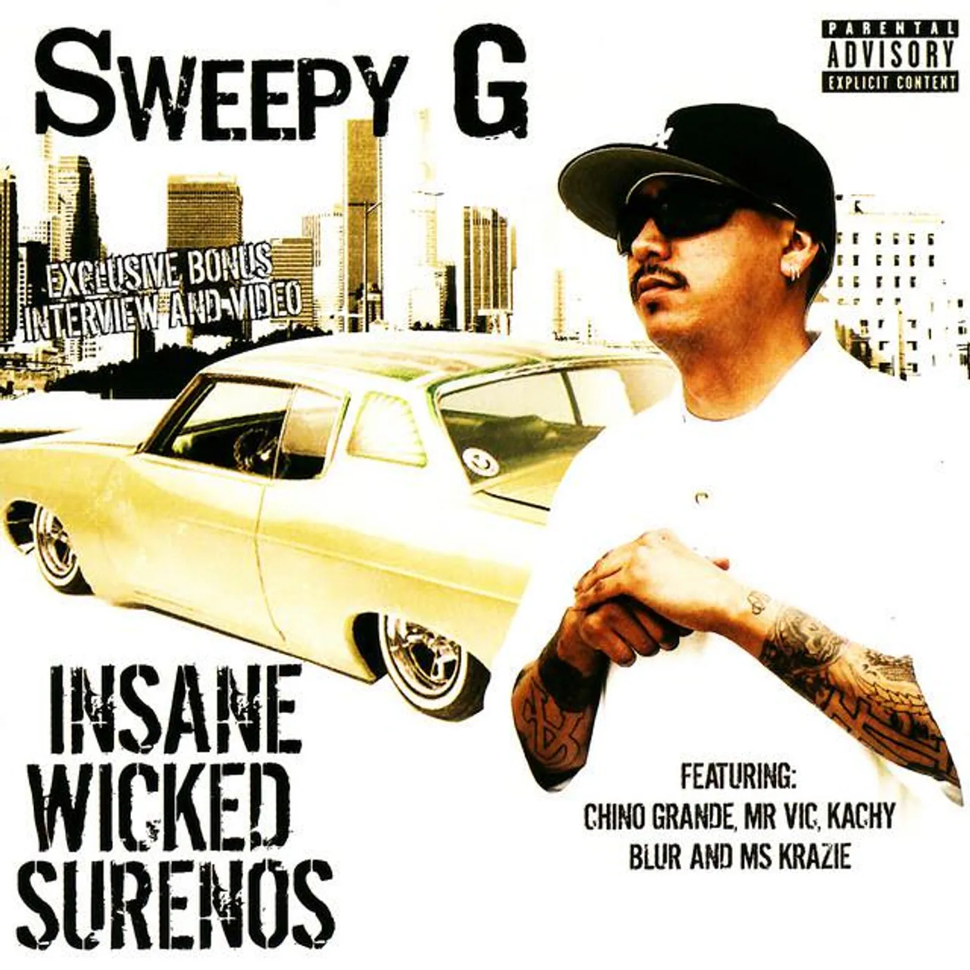 Sweepy G Brand Page
