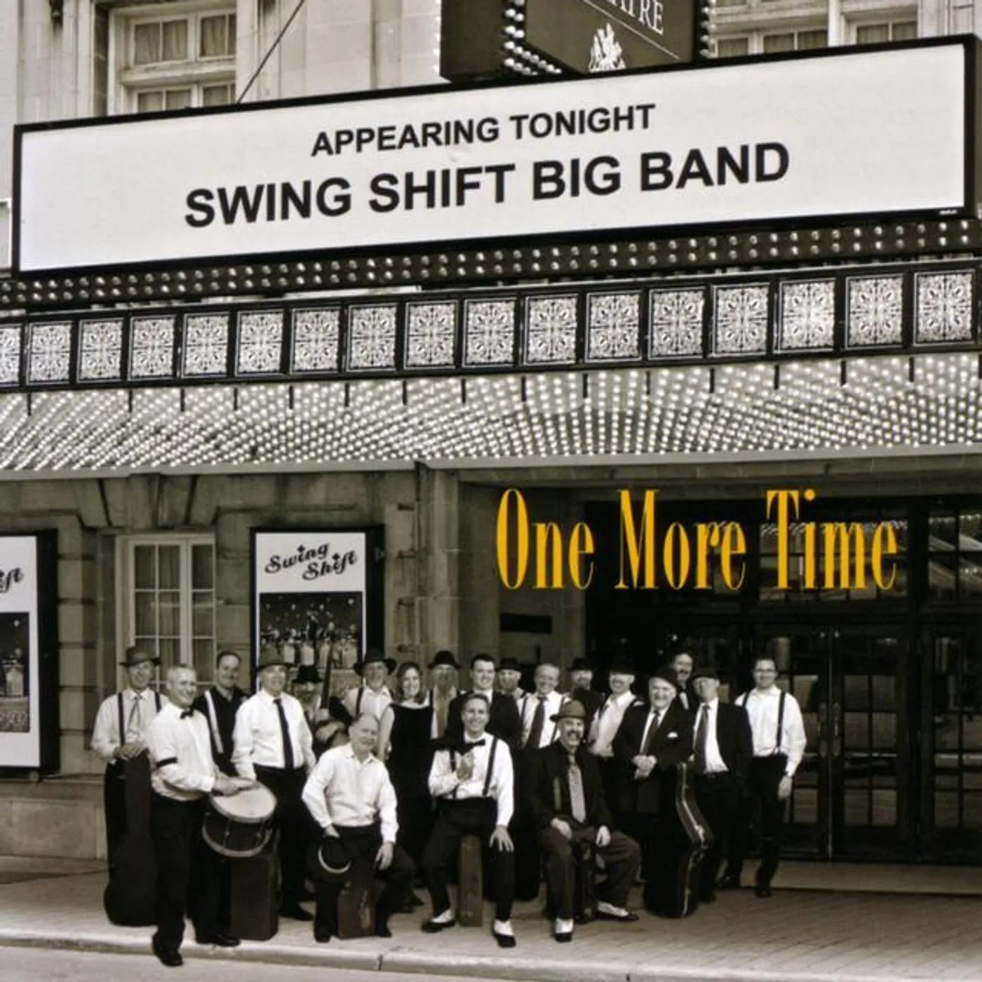 Swing Shift Big Band Brand Page