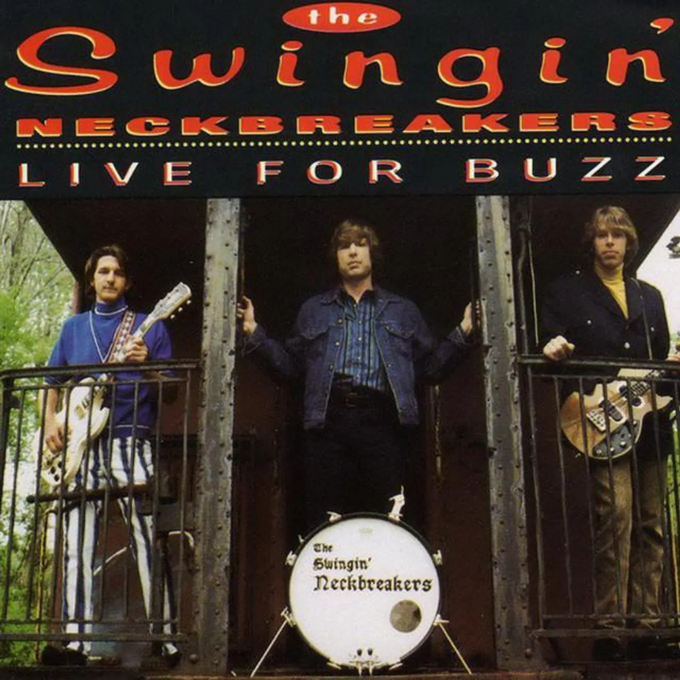 Swingin' Neckbreakers Brand Page