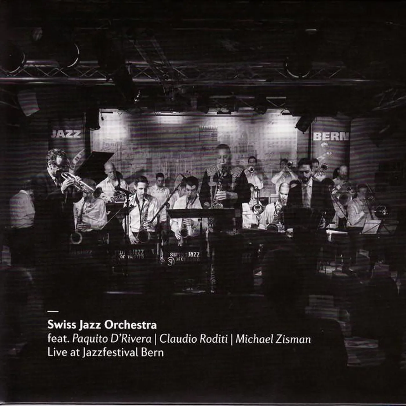 Swiss Jazz Orchestra Brand Page