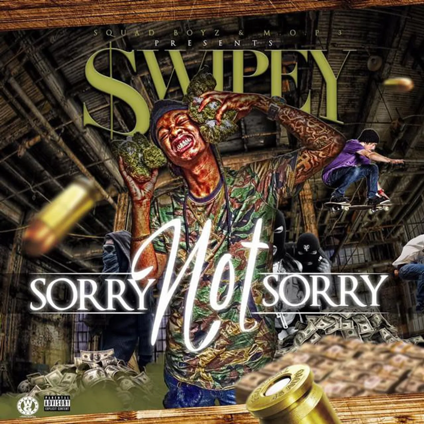 Swipey Brand Page