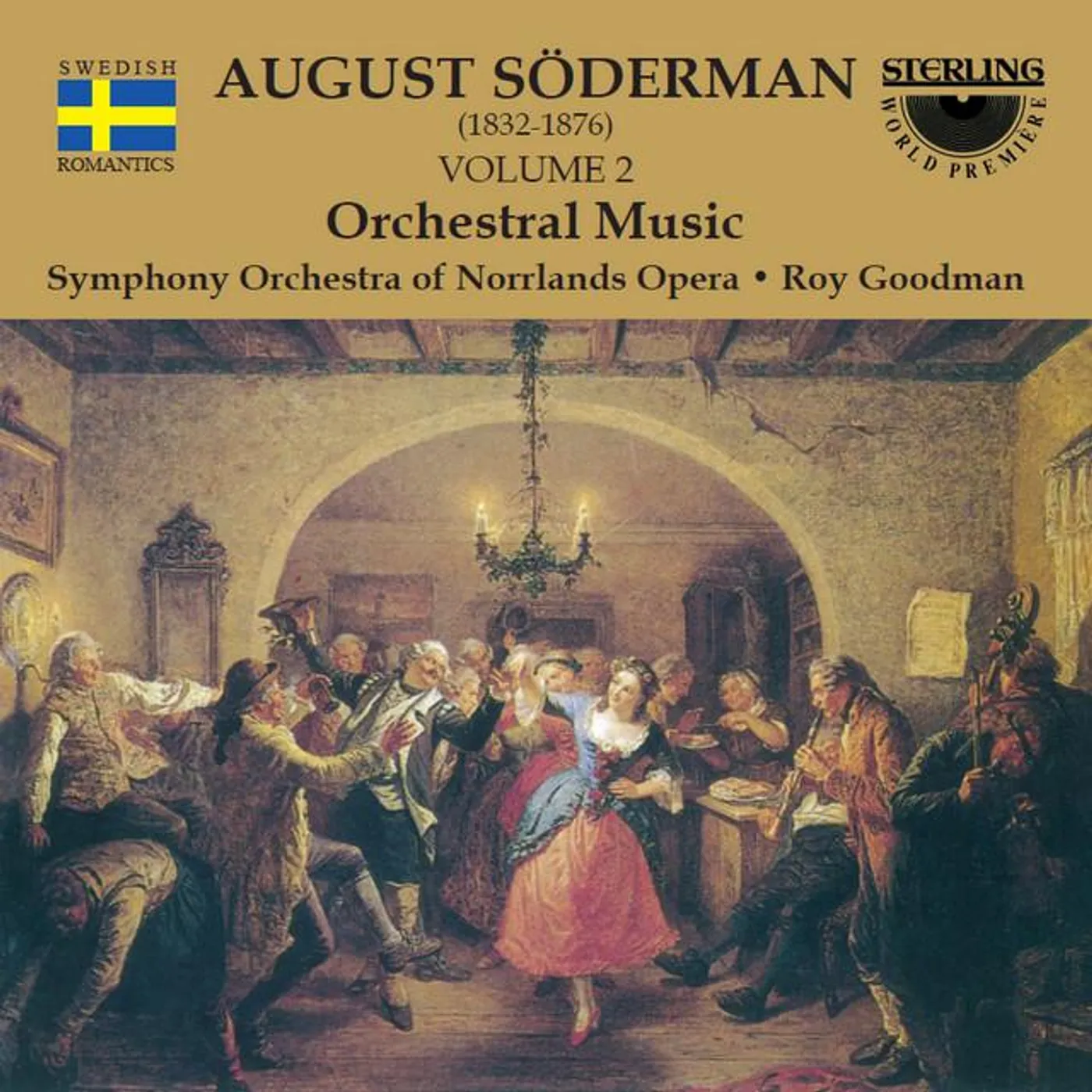 Symphony Orchestra Of Norrlands Opera Brand Page