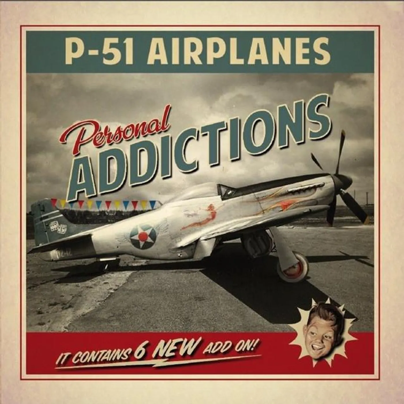 P-51 Airplanes