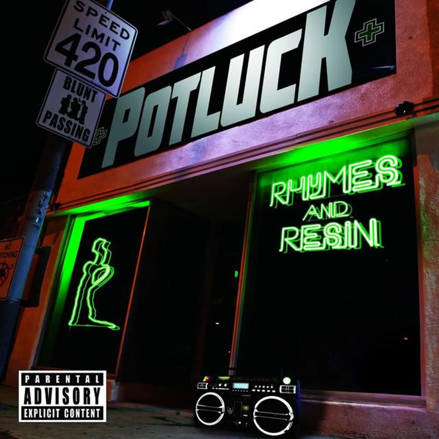 Potluck Brand Page