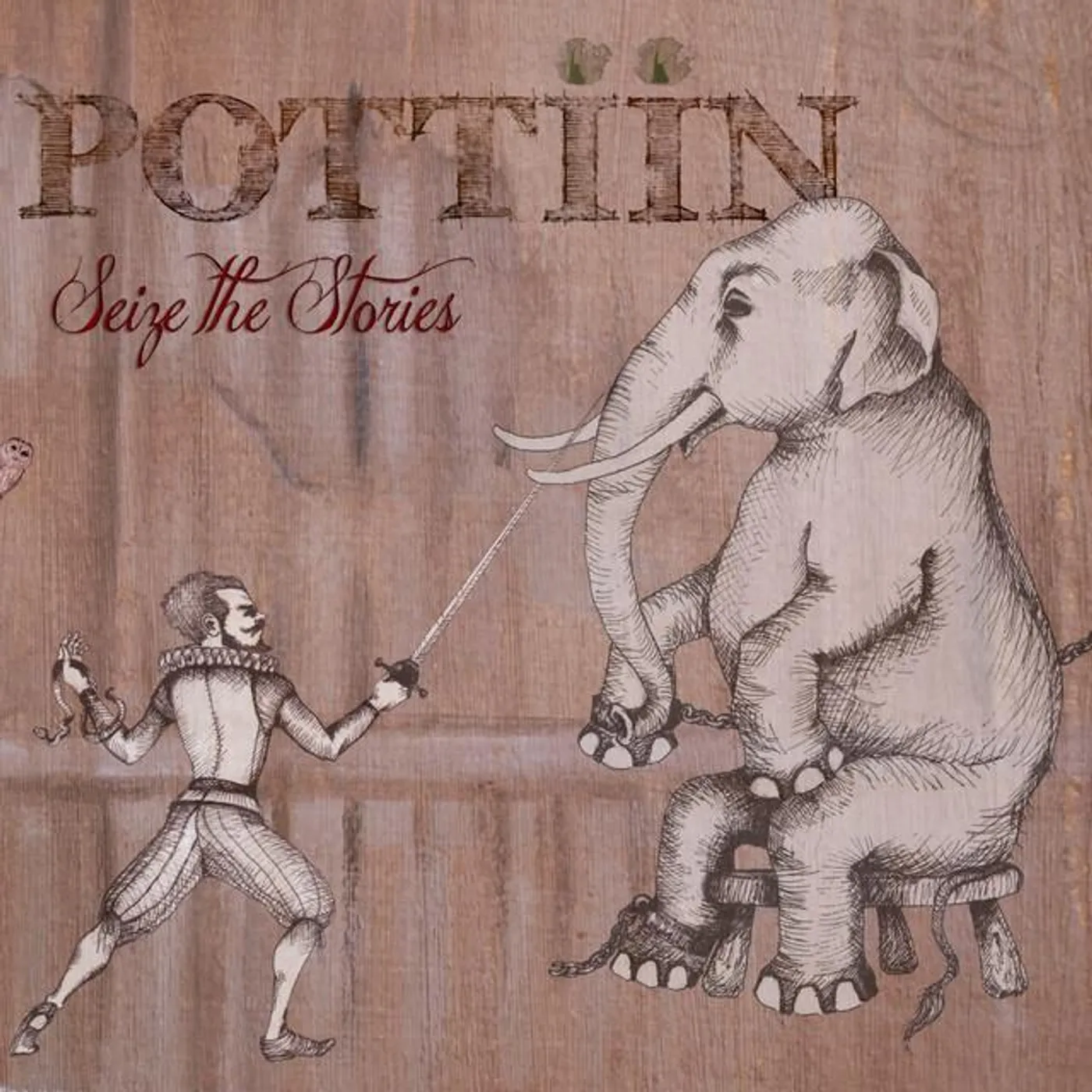 Pottiin