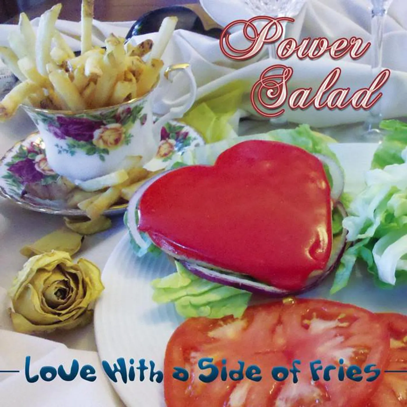 Power Salad Brand Page