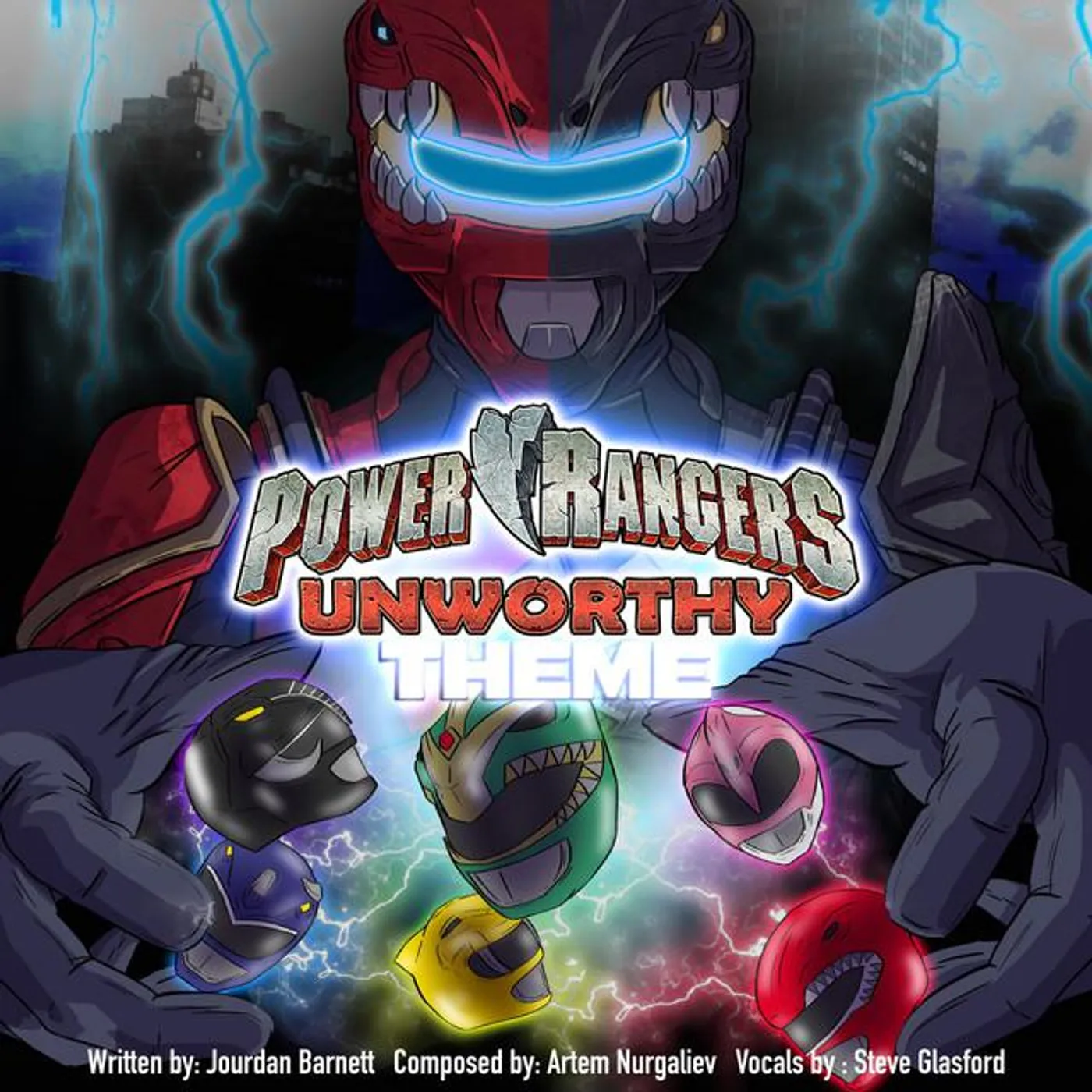 Power Rangers Unworthy Brand Page