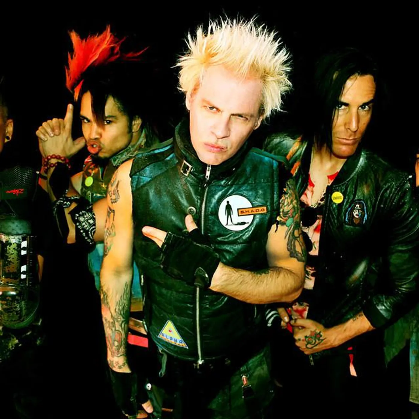 Powerman 5000 Brand Page