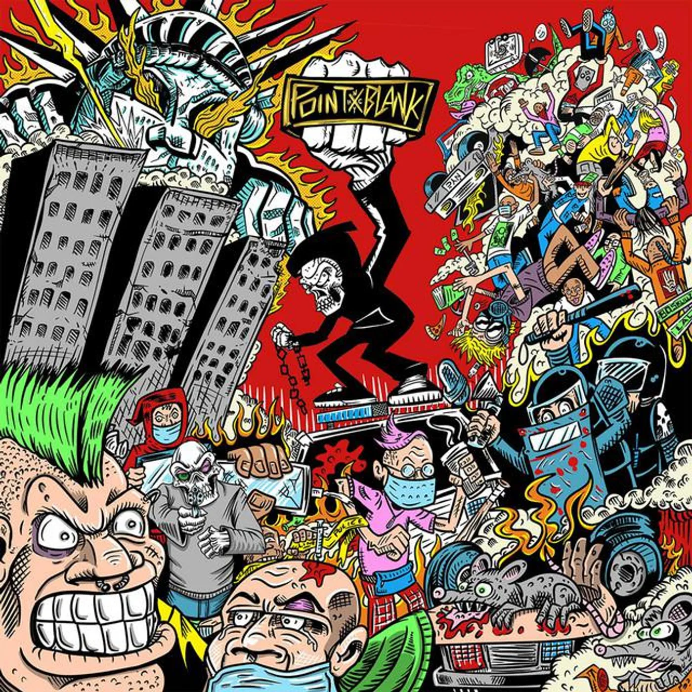 Point Blank NYHC
