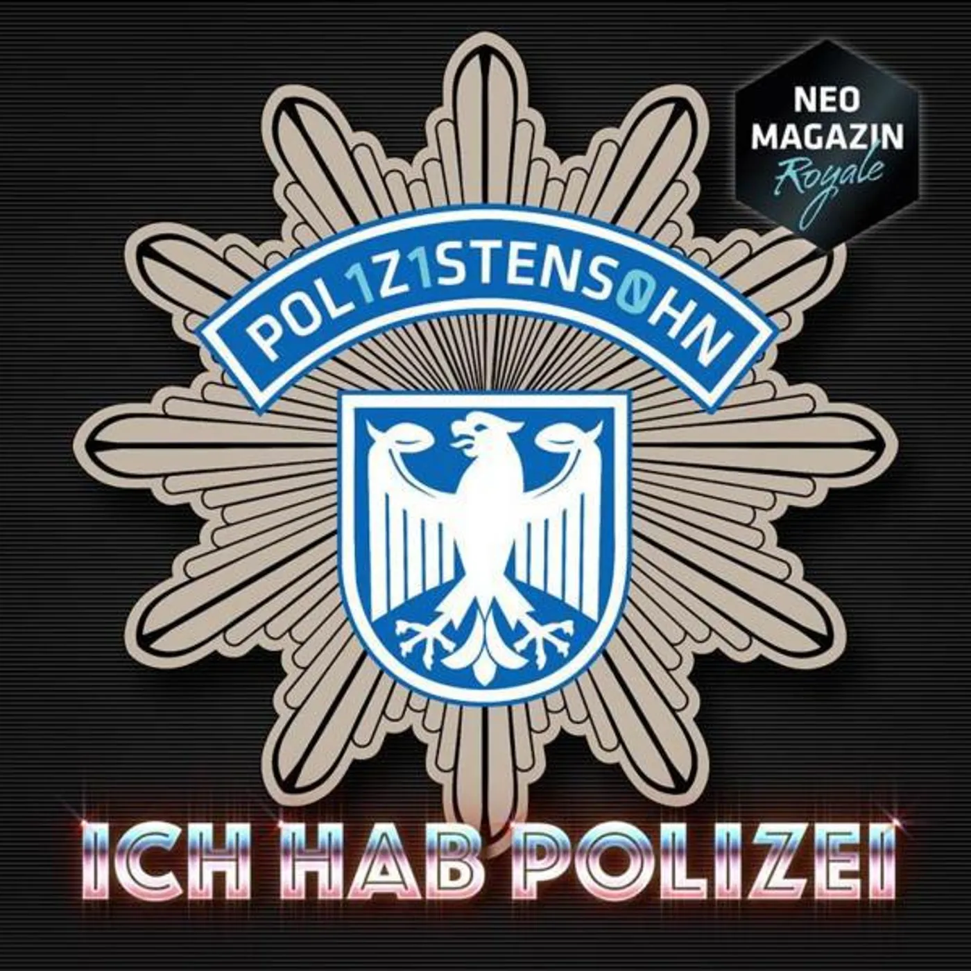 POL1Z1STENS0HN a.k.a. Jan Böhmermann