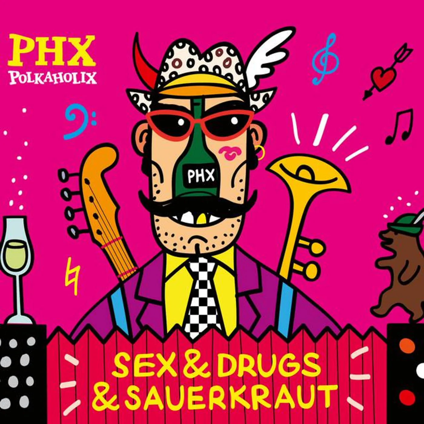 Polkaholix Brand Page