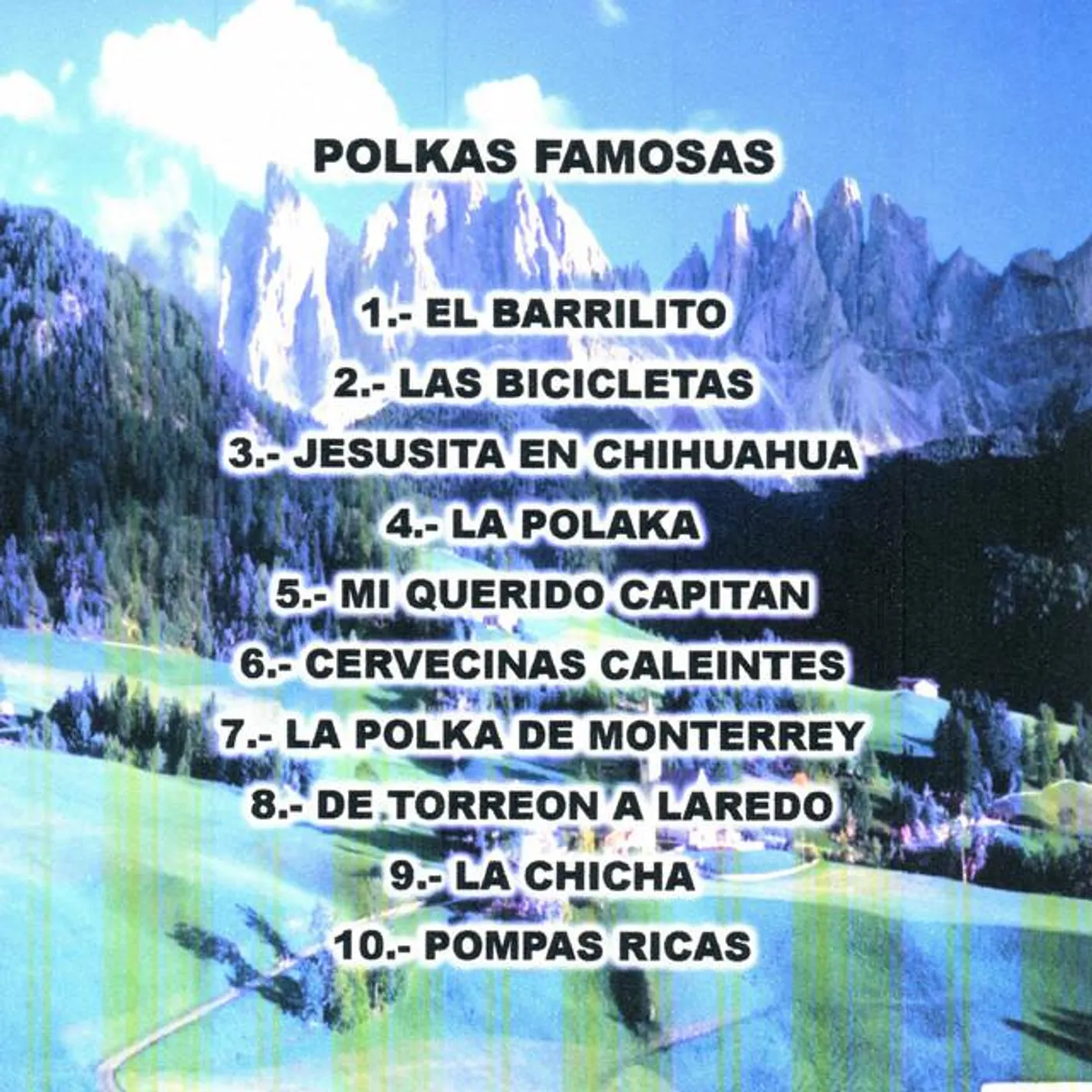 Polkas Famosas Brand Page