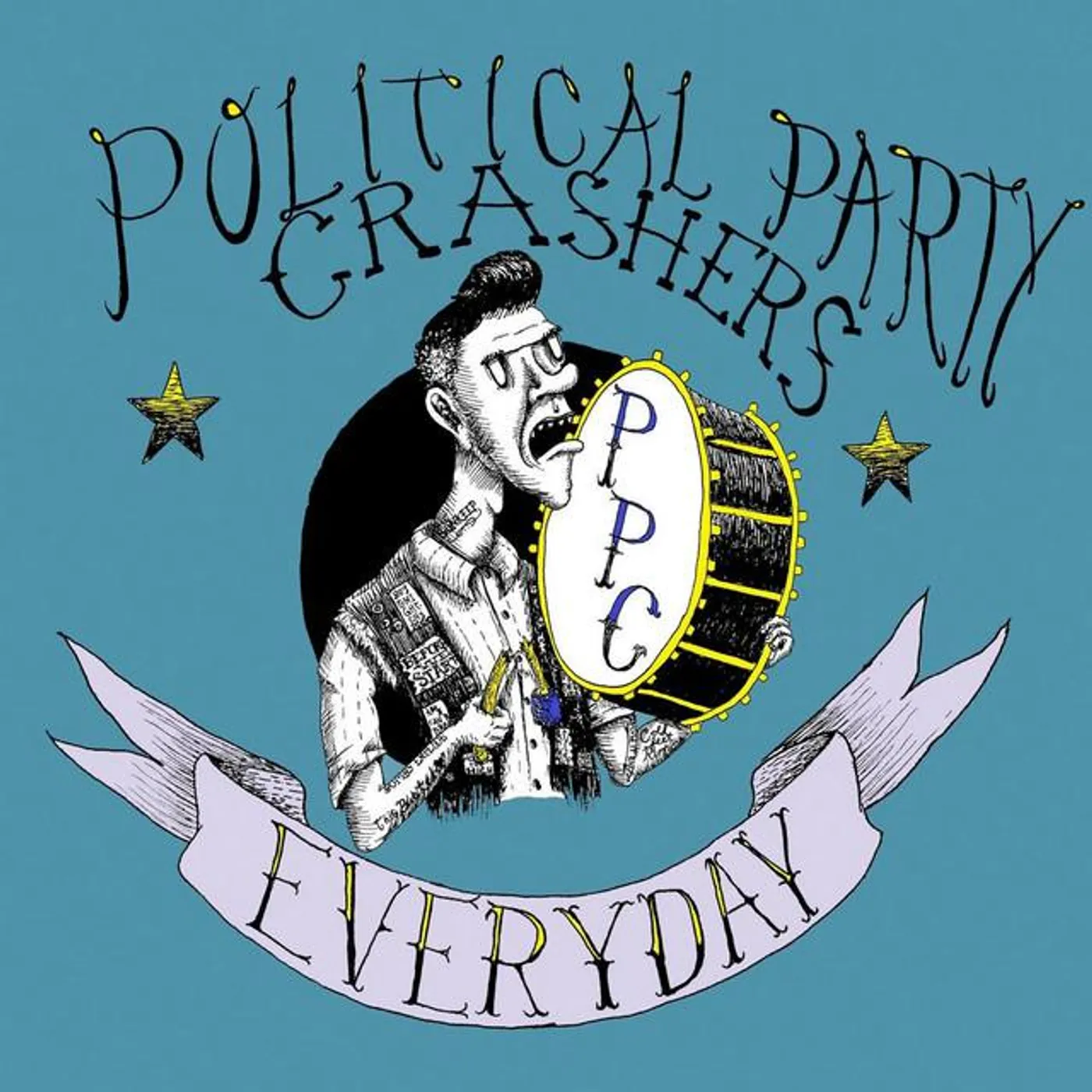 Political Party Crashers Brand Page