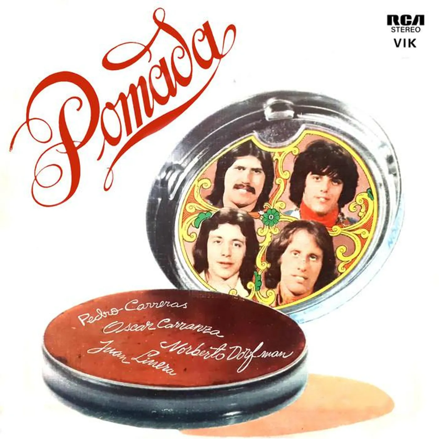 Pomada Brand Page