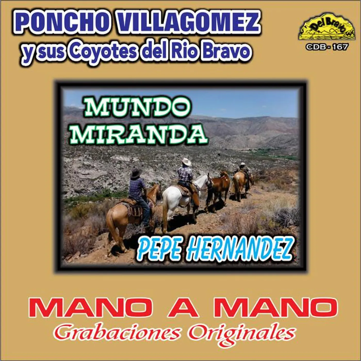 Poncho Villagomez Brand Page