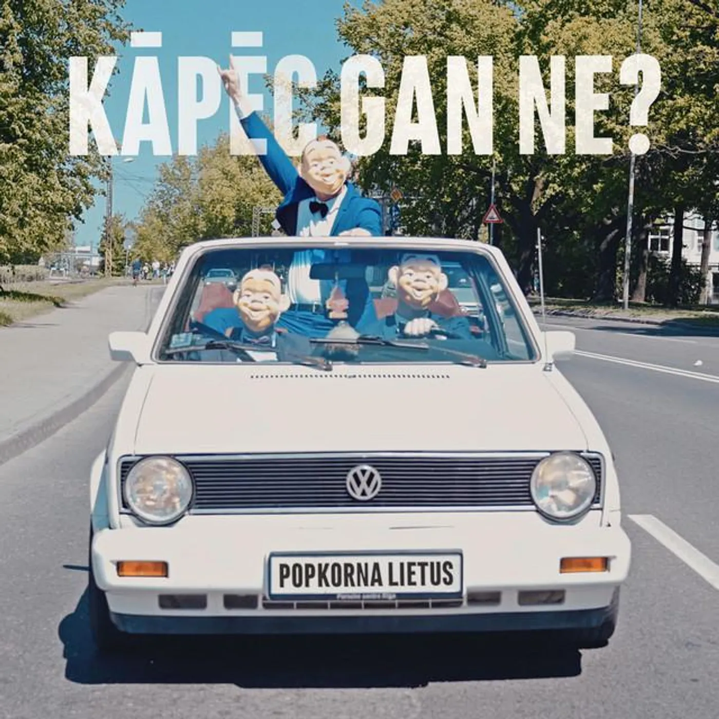 Popkorna Lietus