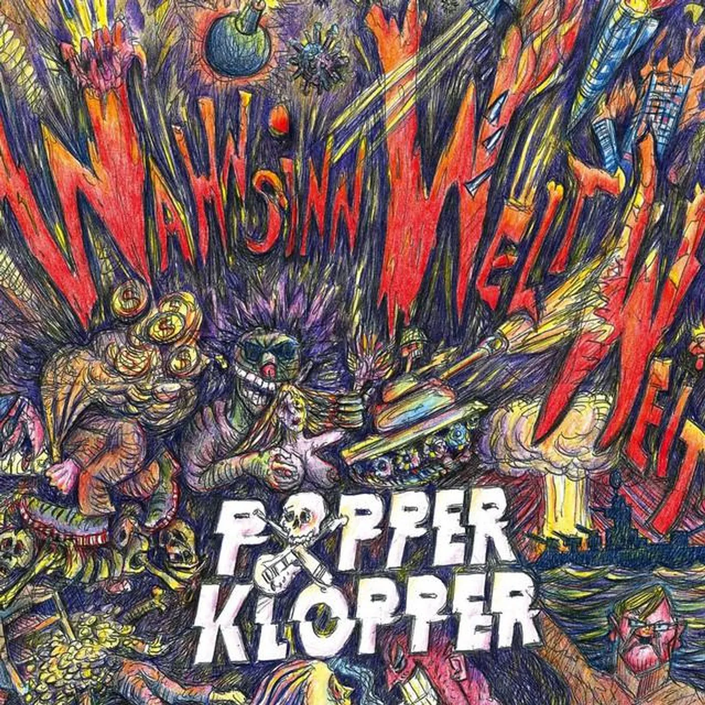 Popperklopper Brand Page