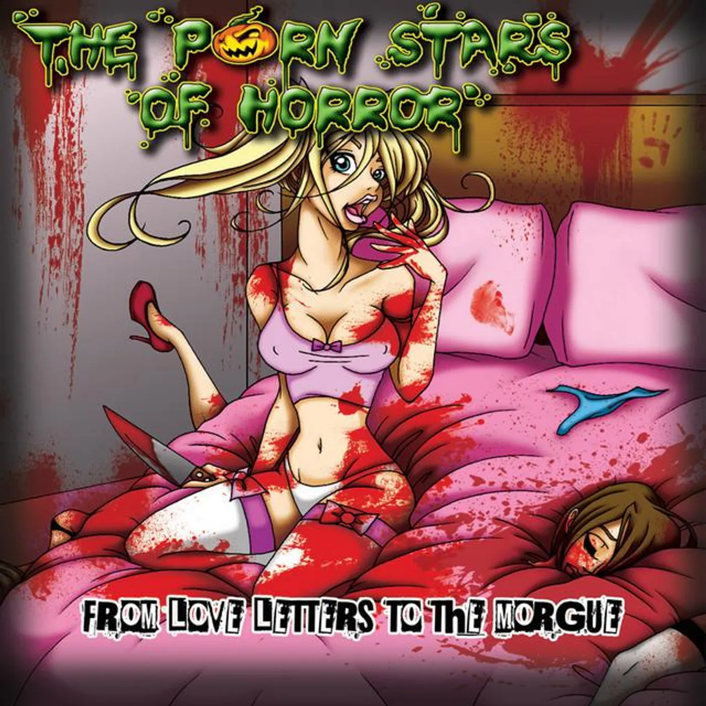 The Porn Stars of Horror Brand Page