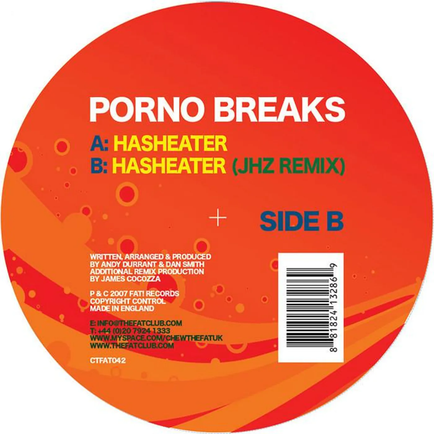 Porno Breaks Brand Page