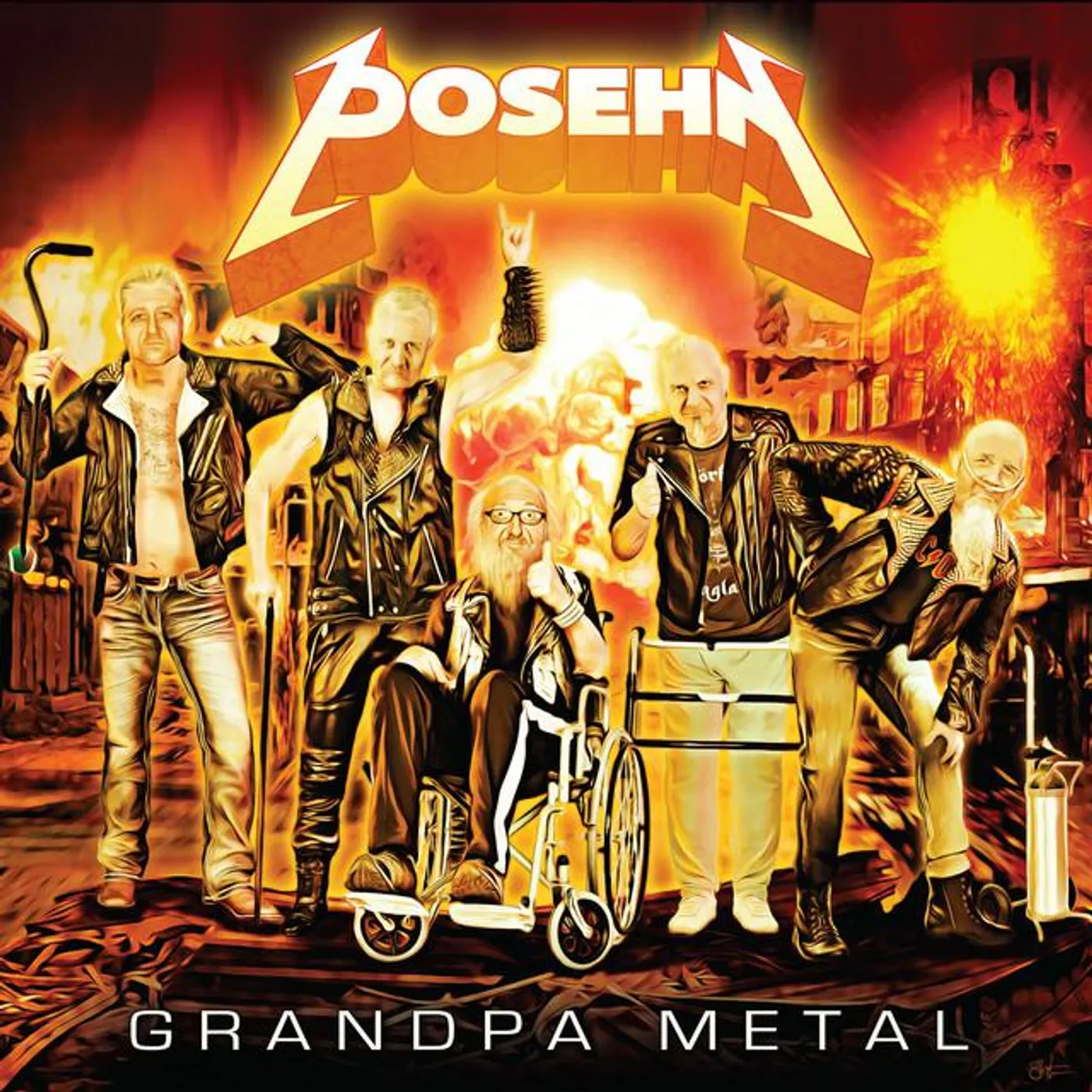 Posehn Brand Page