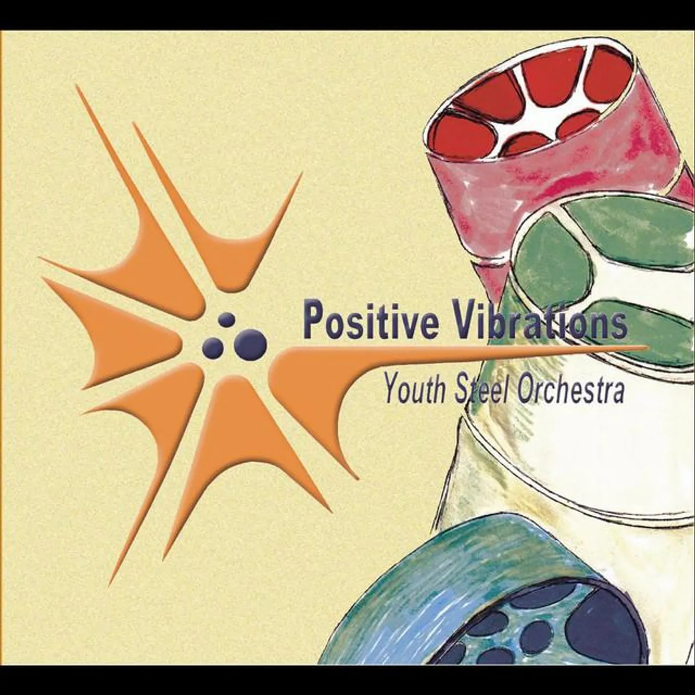 Positive Vibrations Youth Steel Orchestra