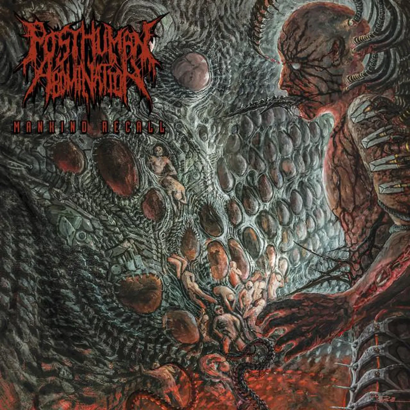 Posthuman Abomination Brand Page