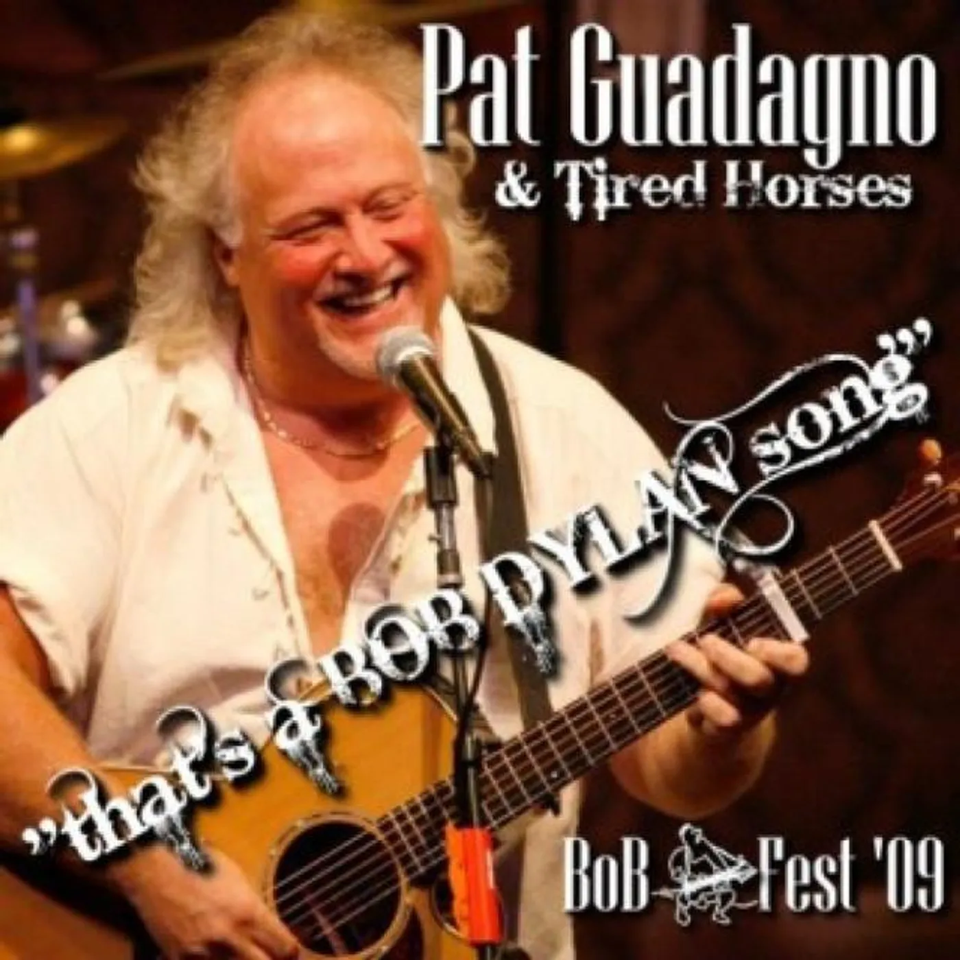 Pat Guadagno & Tired Horses Brand Page