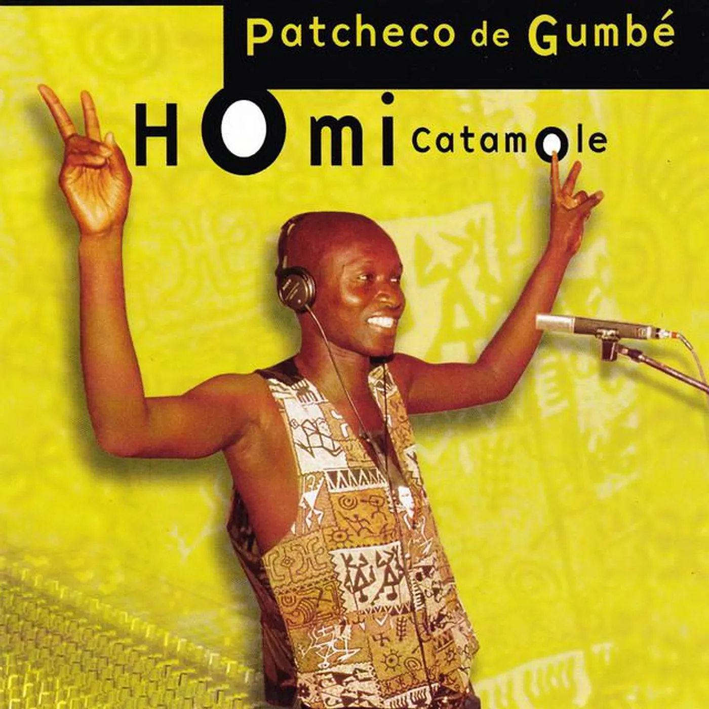 Patcheco de Gumbé Brand Page
